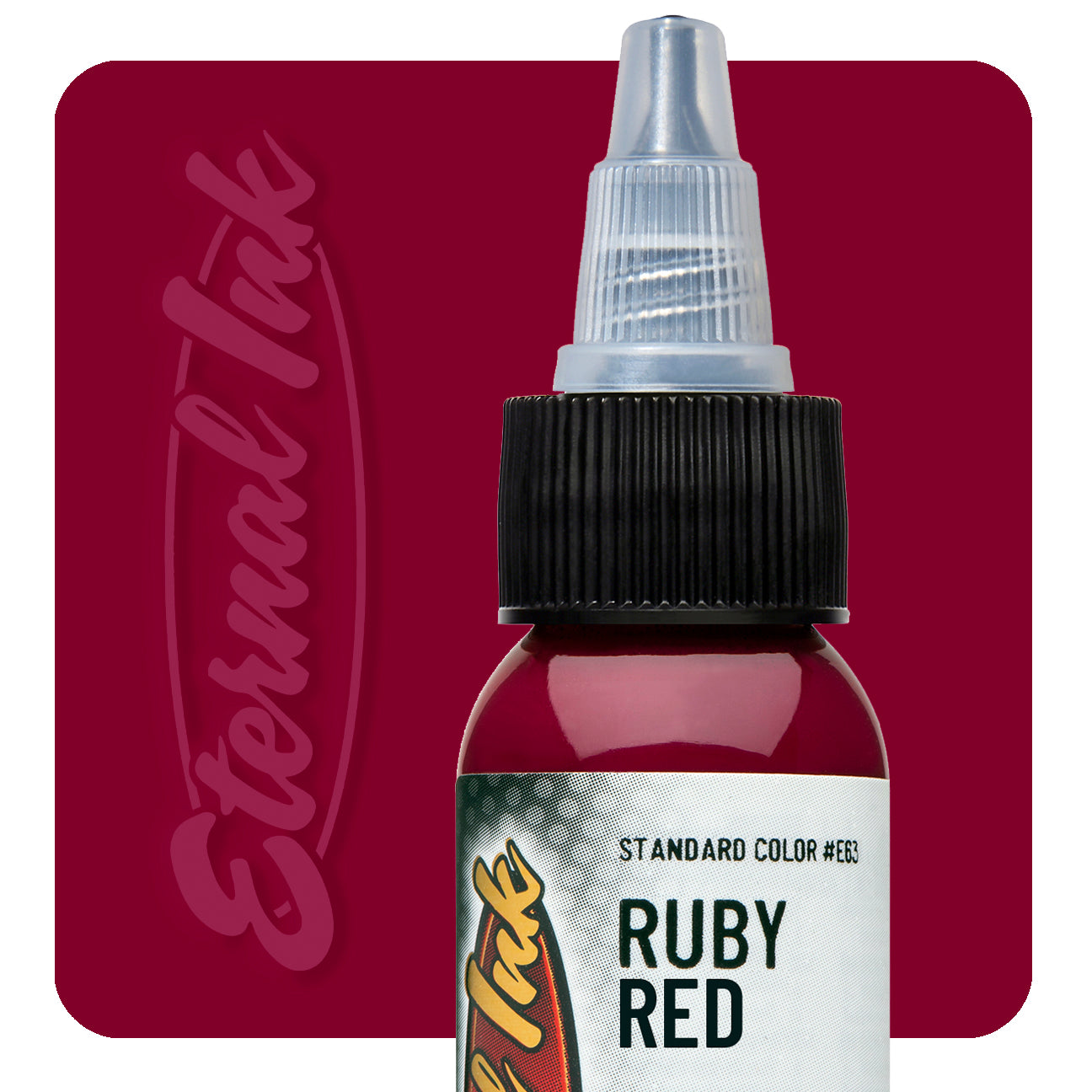 eternal RubyRed tattoo ink
