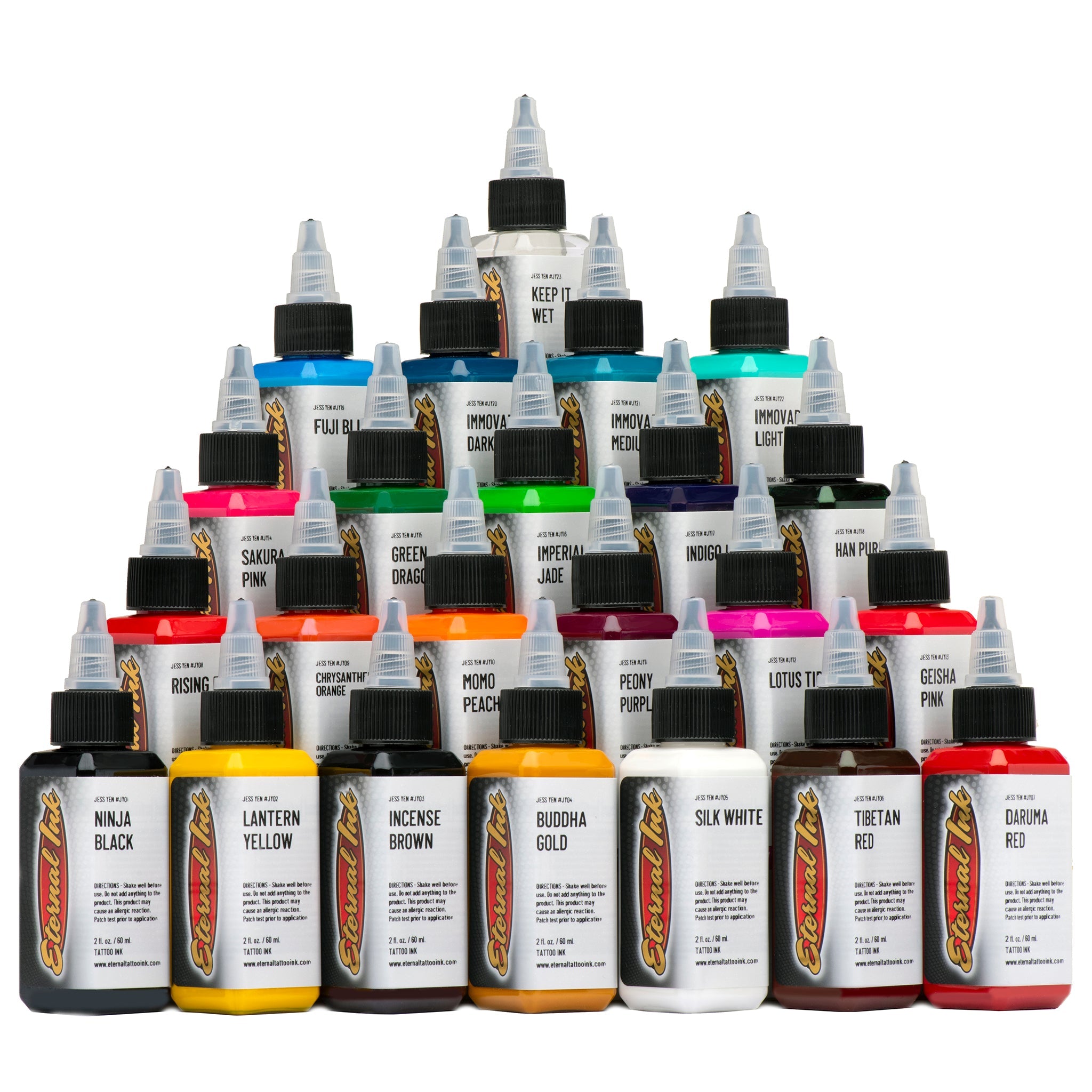 Eternal_multi colour set Ink