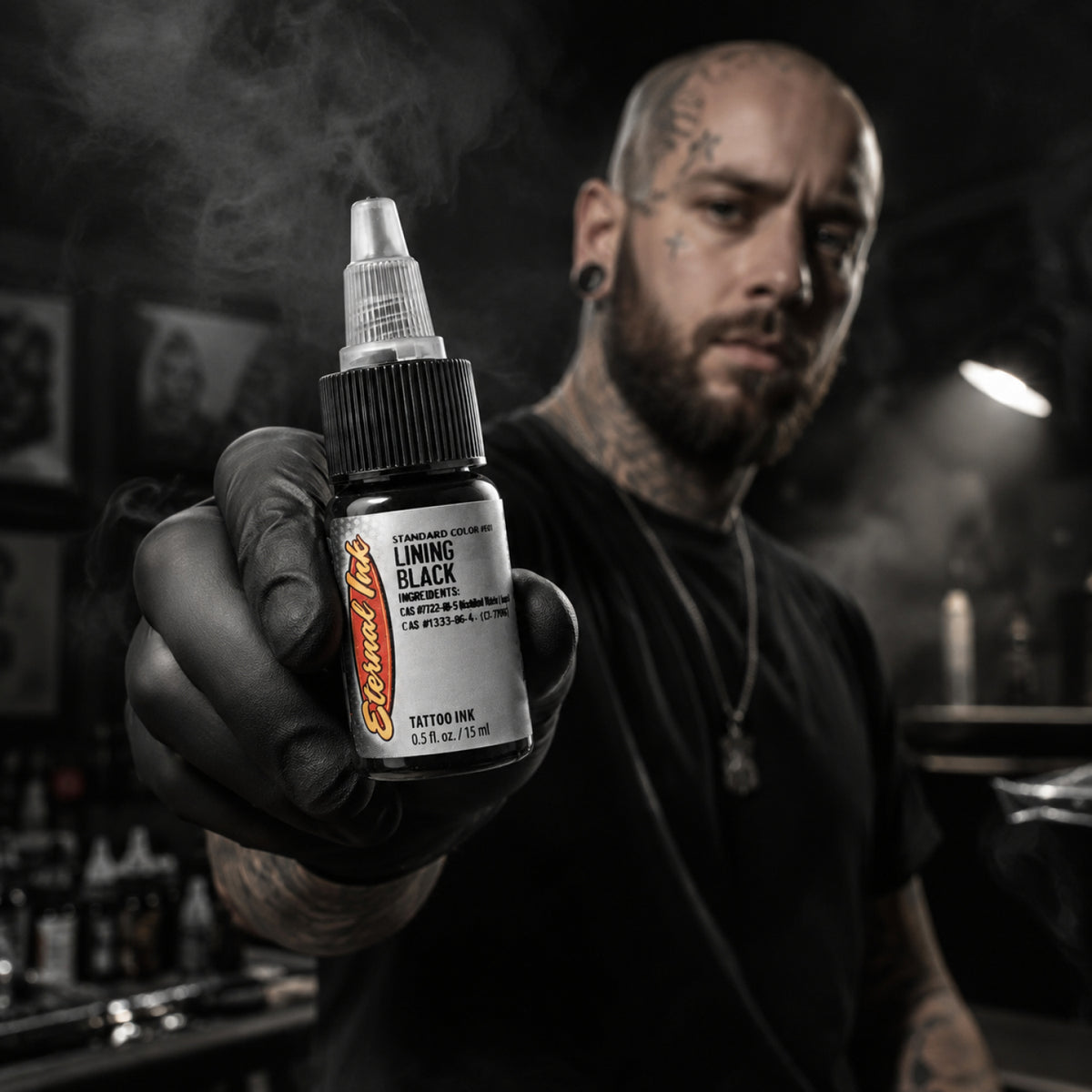 Eternal Lining Black Tattoo Ink