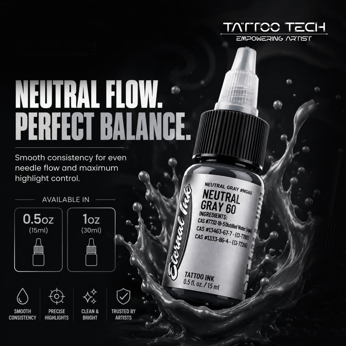 Eternal Neutral Gray #20,#40,#60,#80 Set