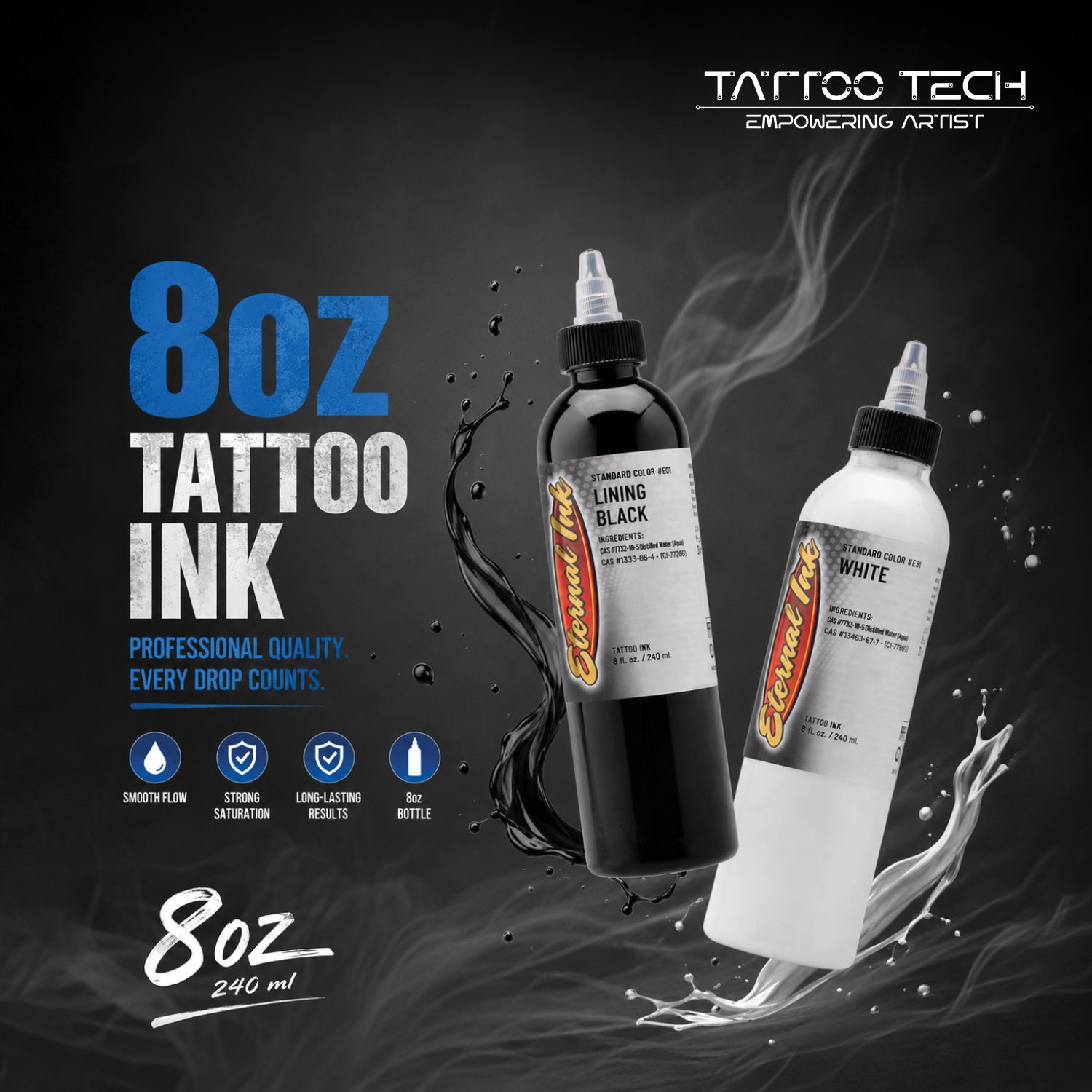 Eternal Tattoo Colors 