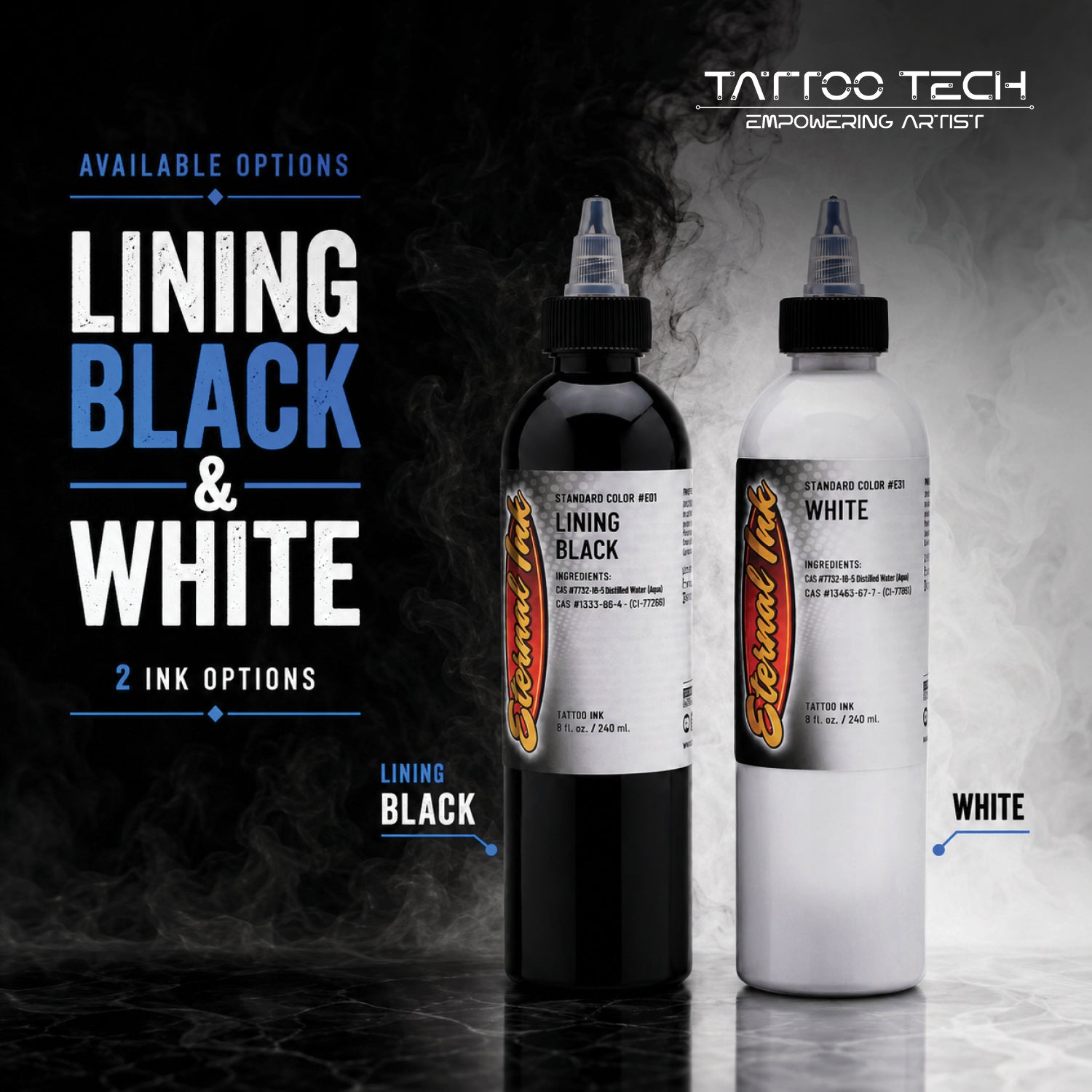 Eternal Tattoo Colors 