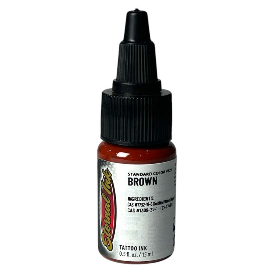 Eternal Tattoo brown ink 