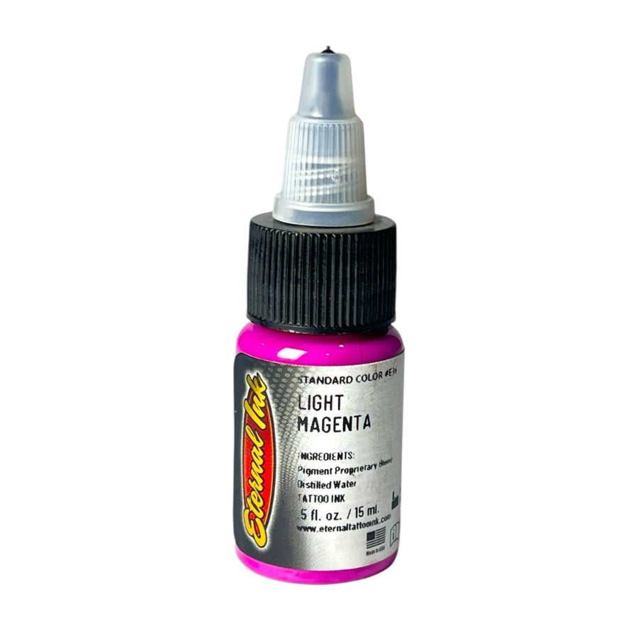 Eternal light magenta Tattoo ink 