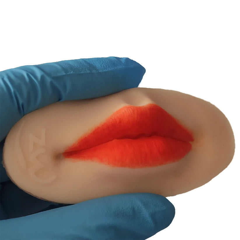 Soft Silicone Human Lips for Professional Makeup Training