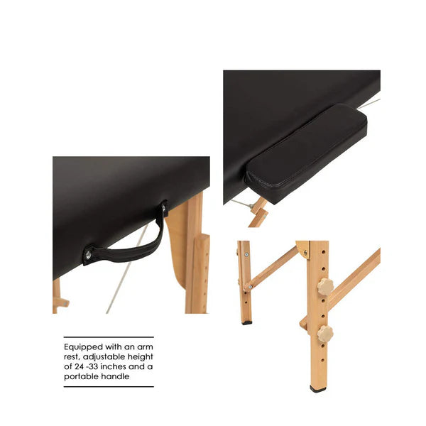 Portable Tattoo Folding Bed 3fold