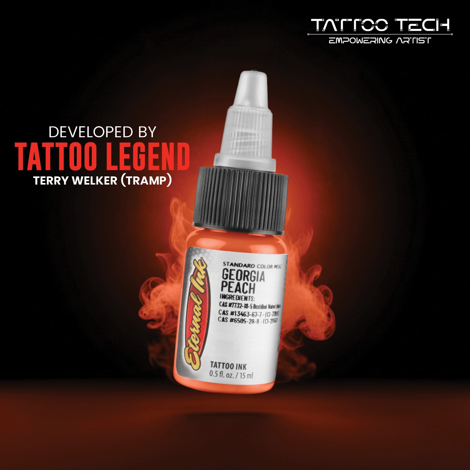 Eternal Tattoo Colors - Individual Bottles - 0.5oz