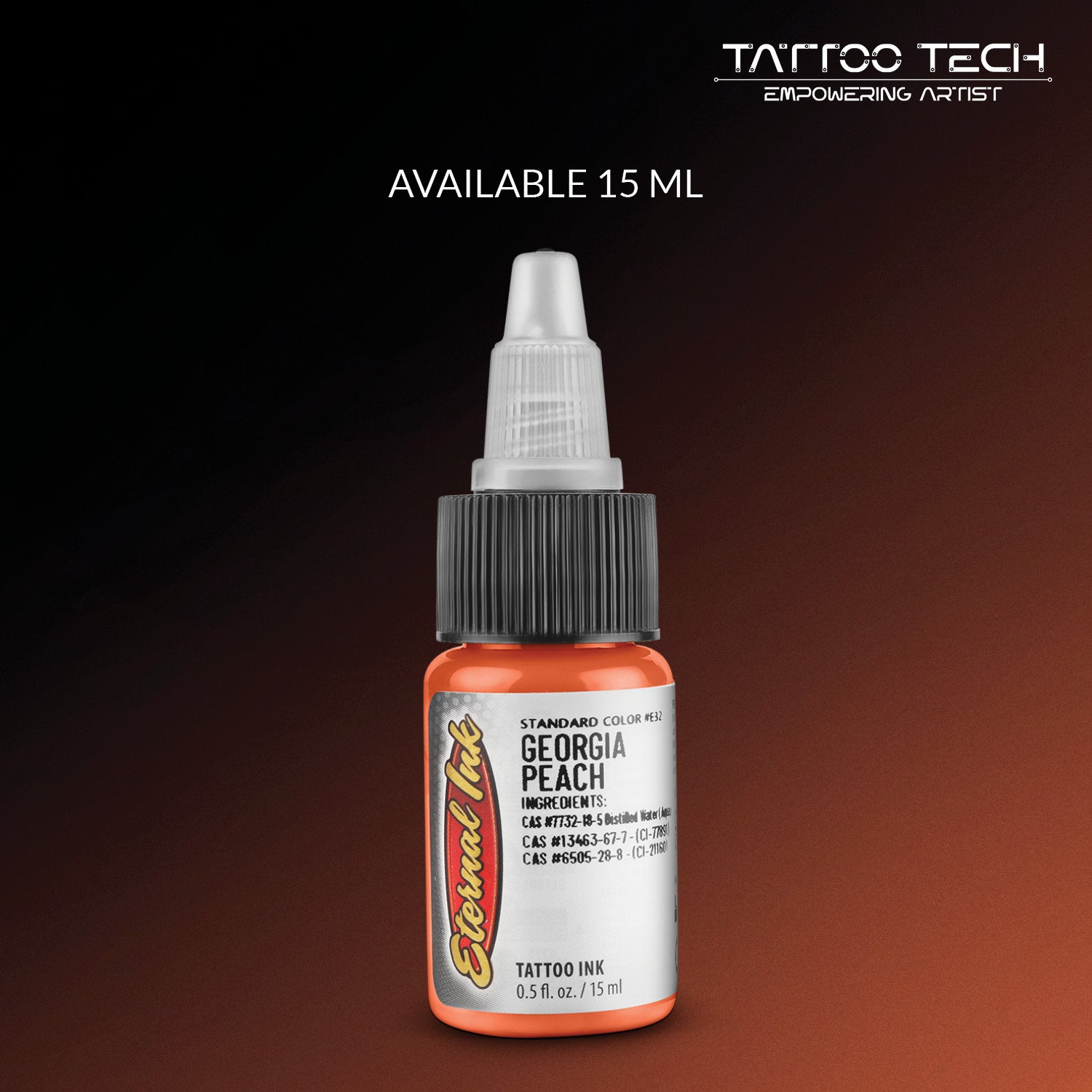 Eternal Tattoo Colors - Individual Bottles - 0.5oz