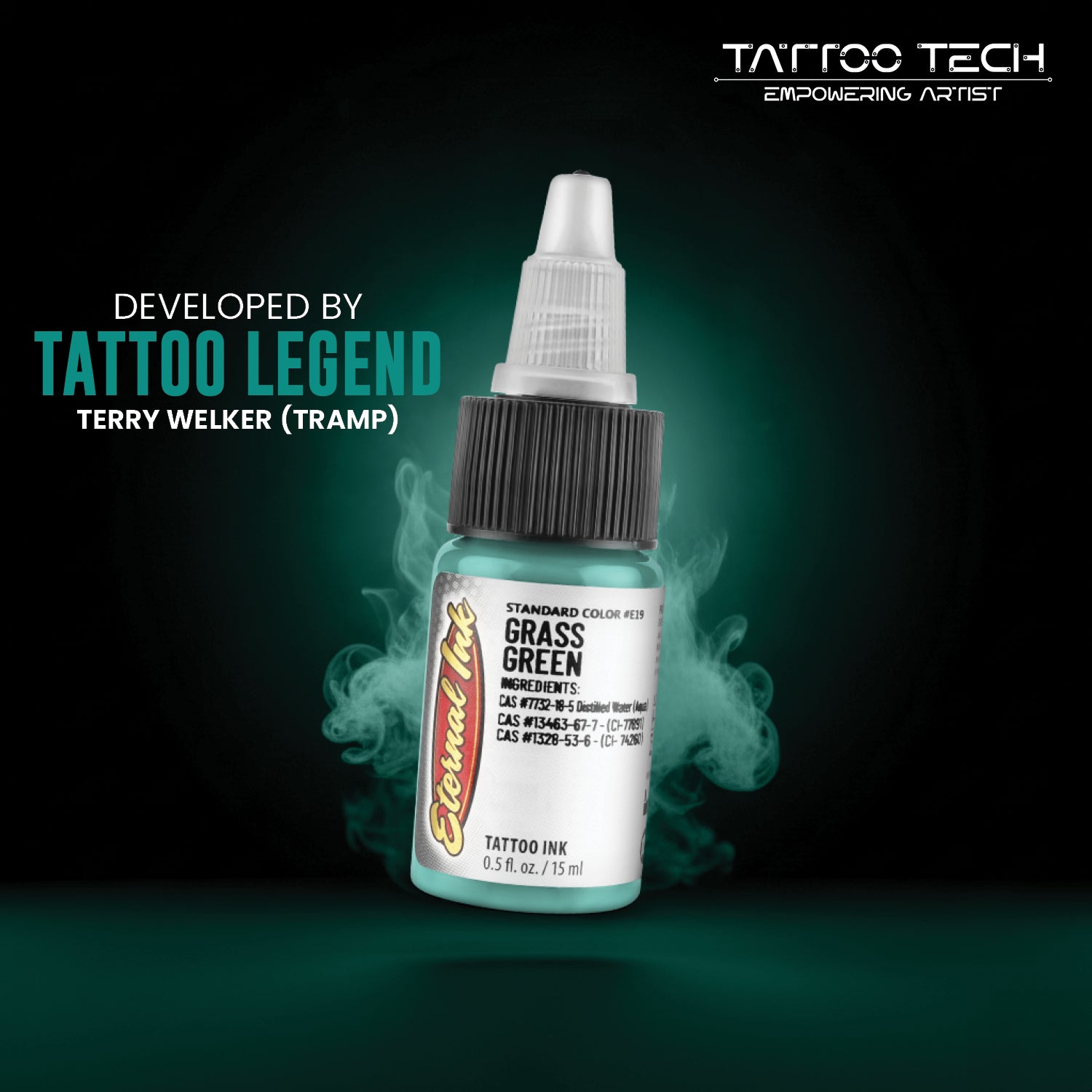 Eternal Tattoo Colors - Individual Bottles - 0.5oz