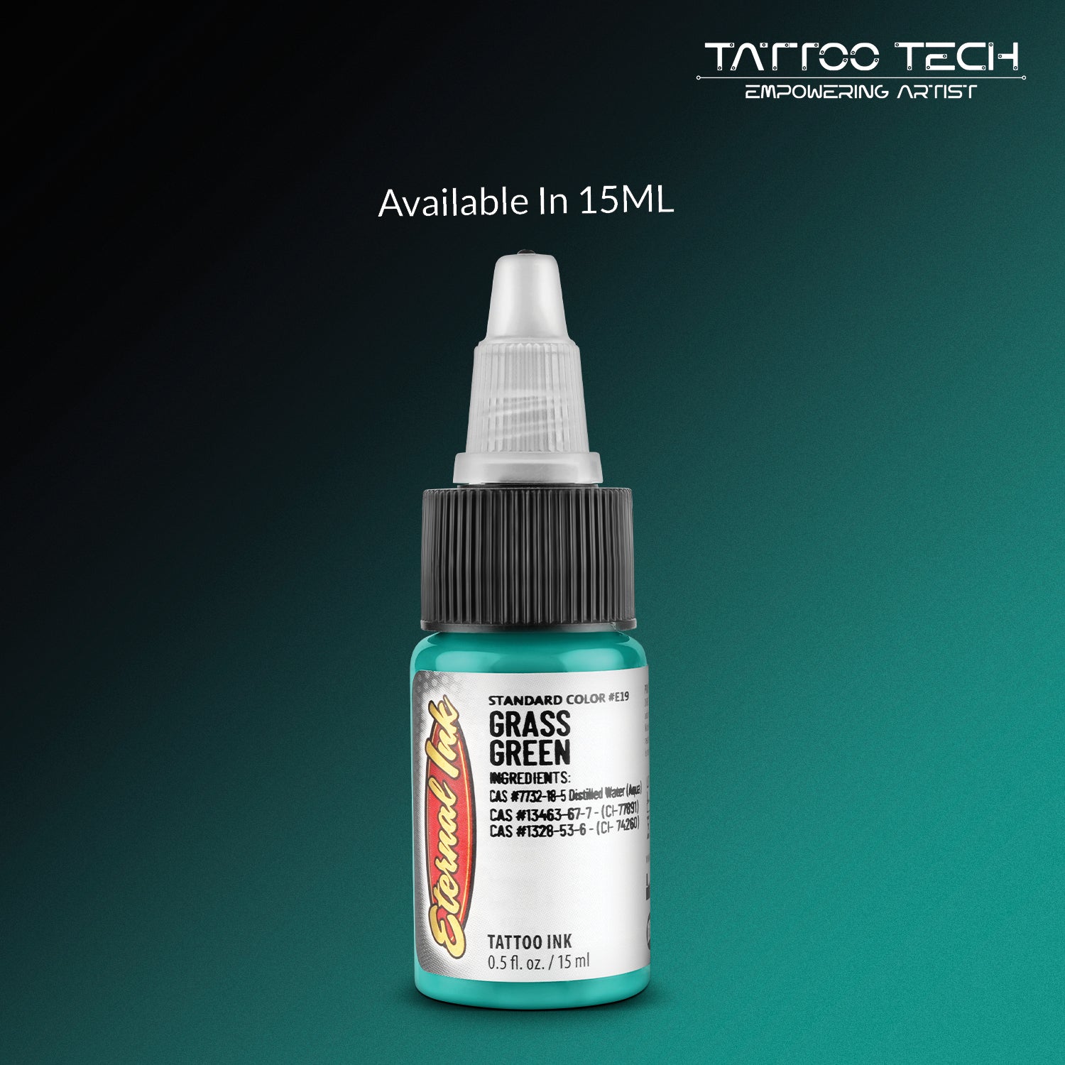 Eternal Tattoo Colors - Individual Bottles - 0.5oz