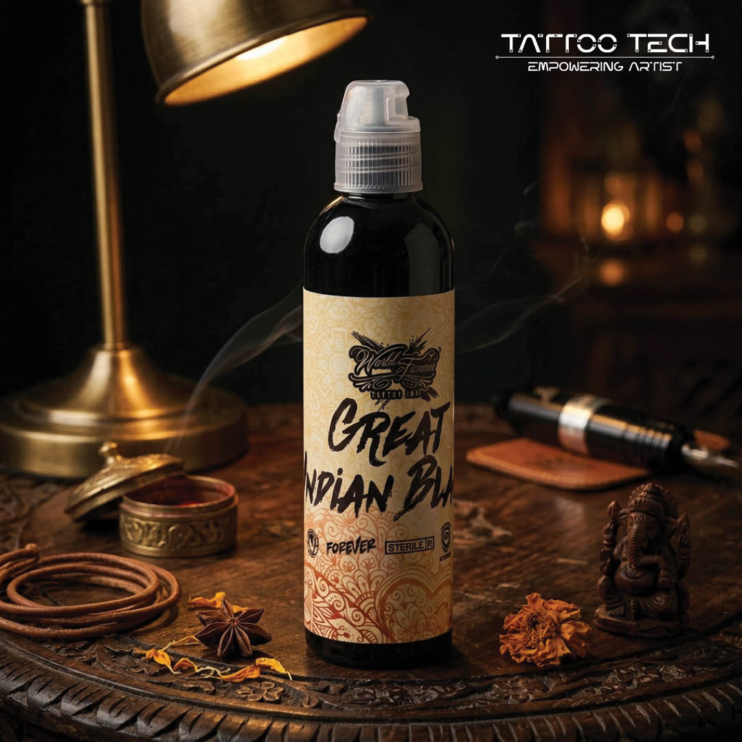 Great Indian Black By World Famous Tattoo Ink
