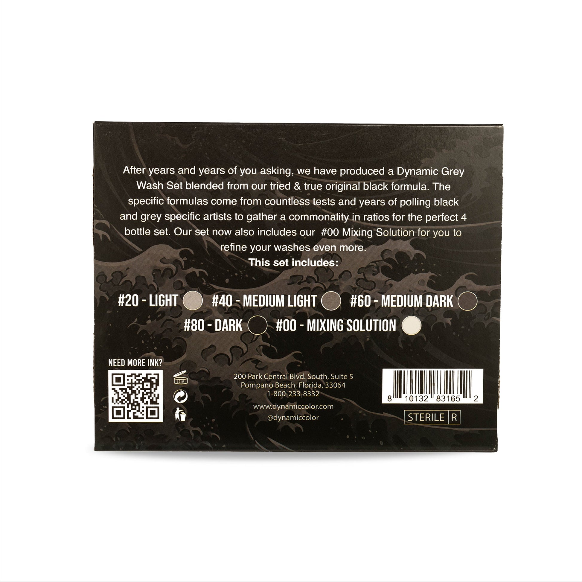 dynamic-grey wash premium tattoo ink made by usa