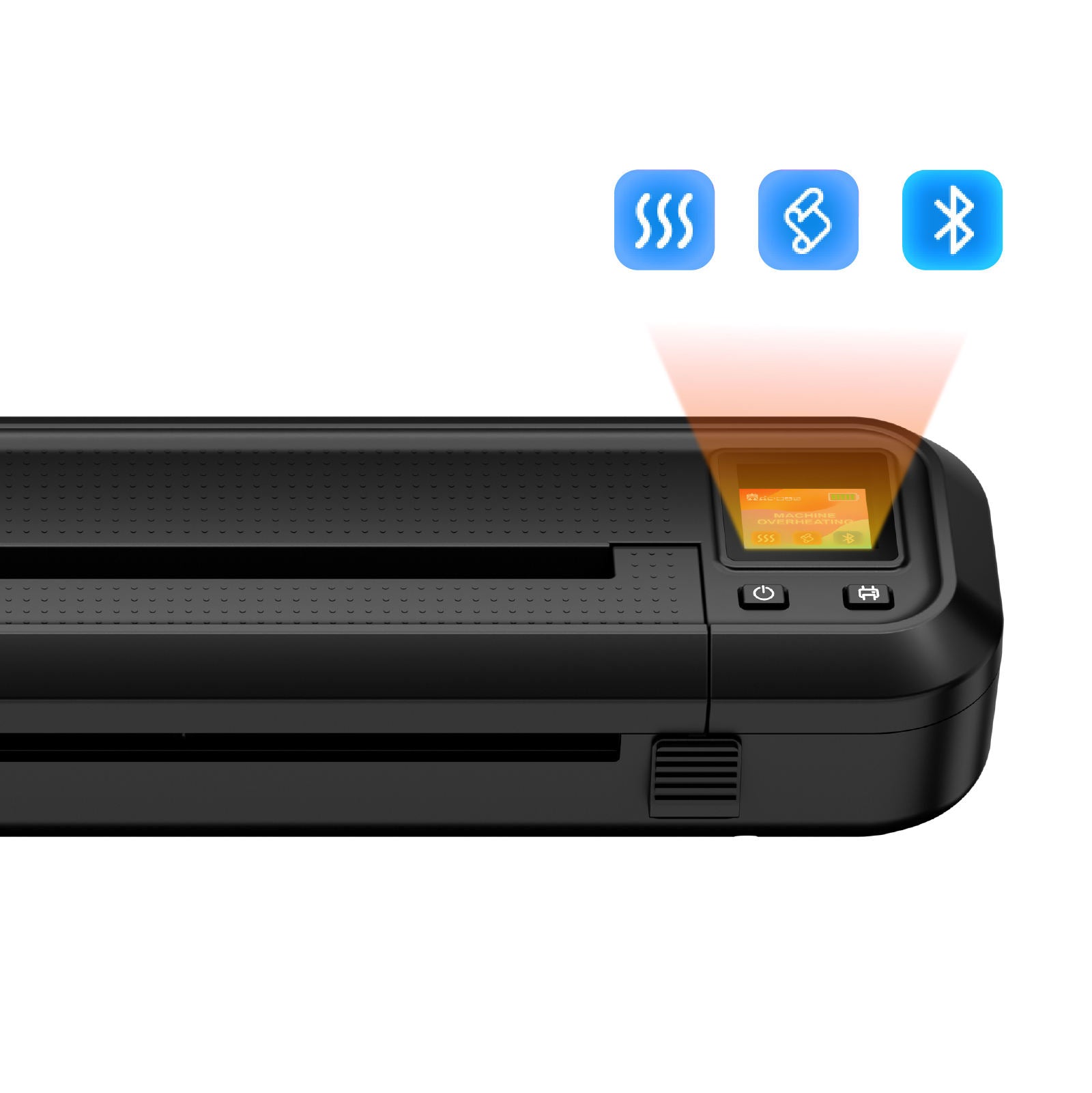 MHT-500 Stencil Wireless Thermal Tattoo Printer