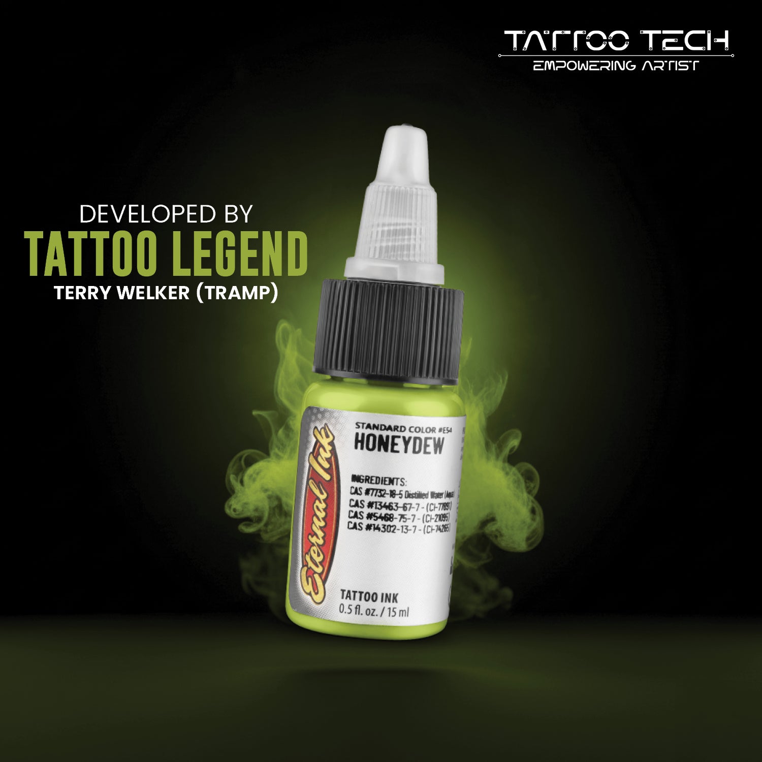 Eternal Tattoo Colors - Individual Bottles - 0.5oz