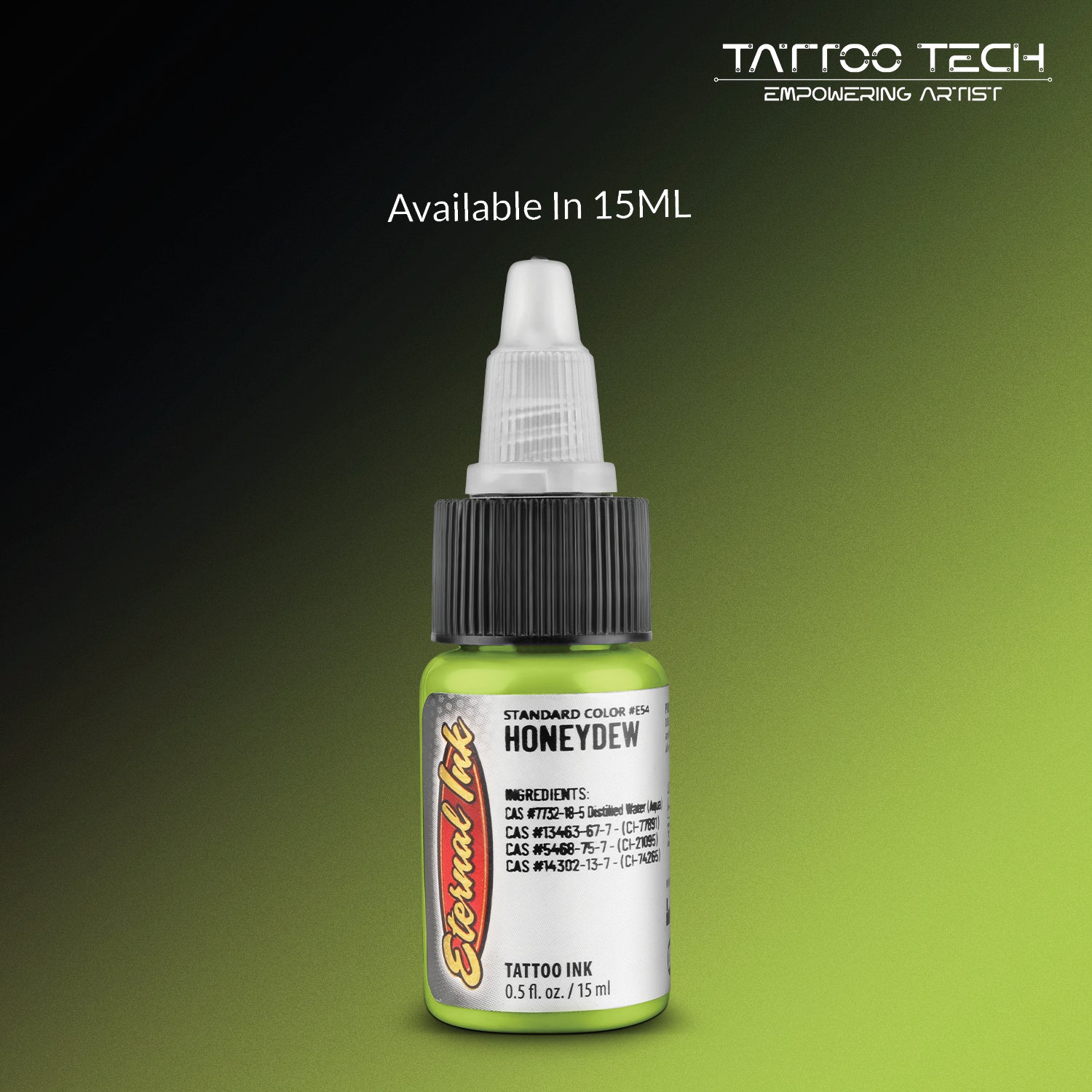 Eternal Tattoo Colors - Individual Bottles - 0.5oz