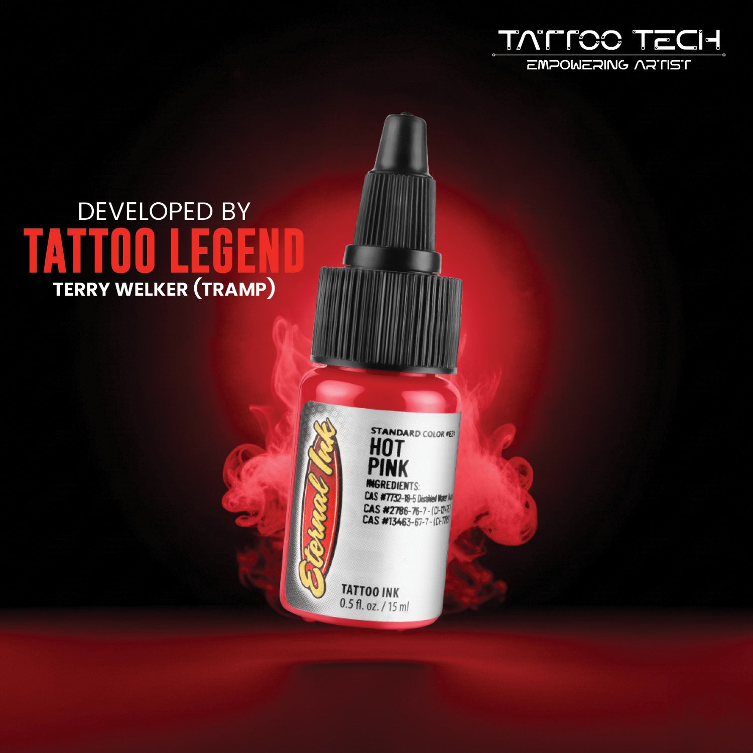 Eternal Tattoo Colors - Individual Bottles - 0.5oz