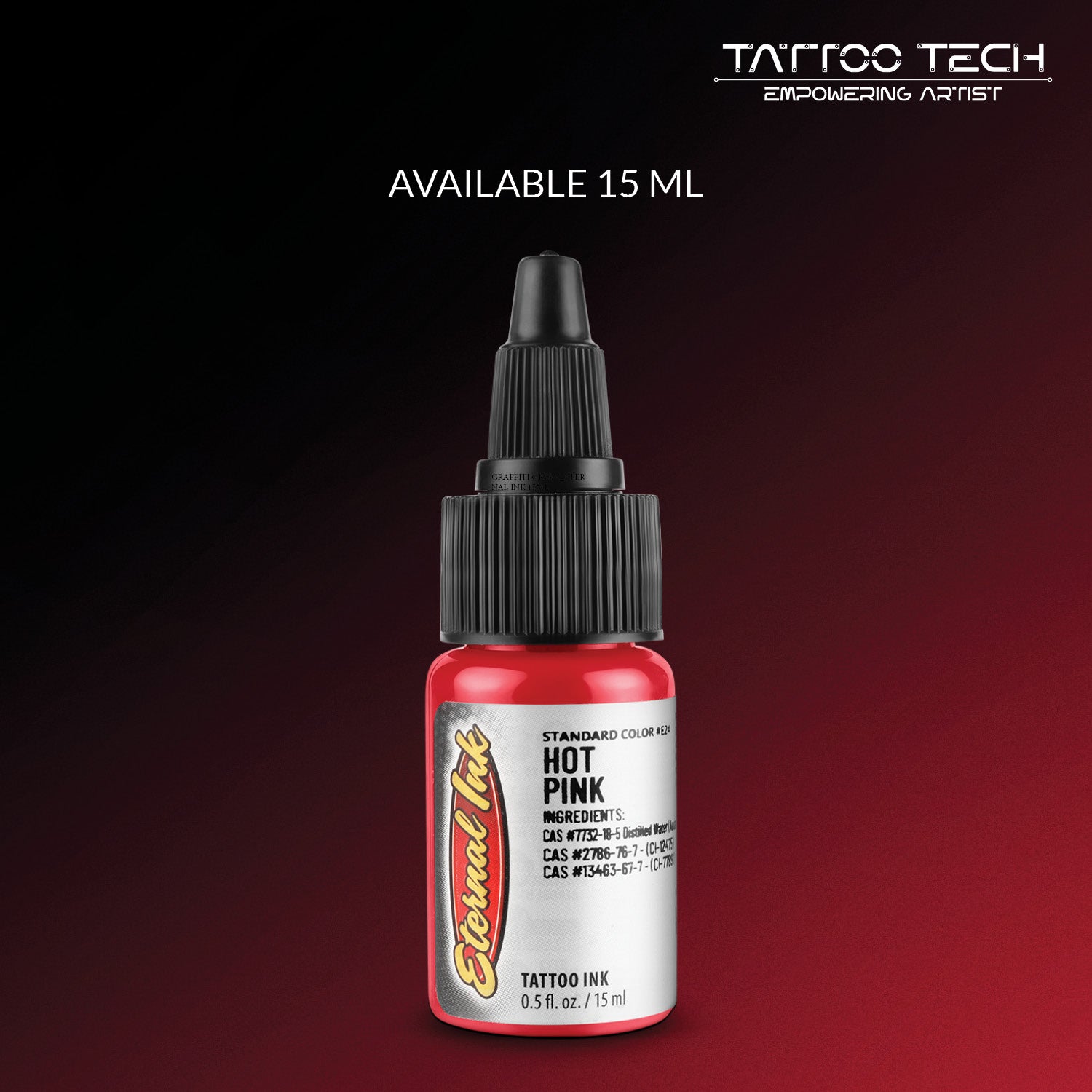 Eternal Tattoo Colors - Individual Bottles - 0.5oz