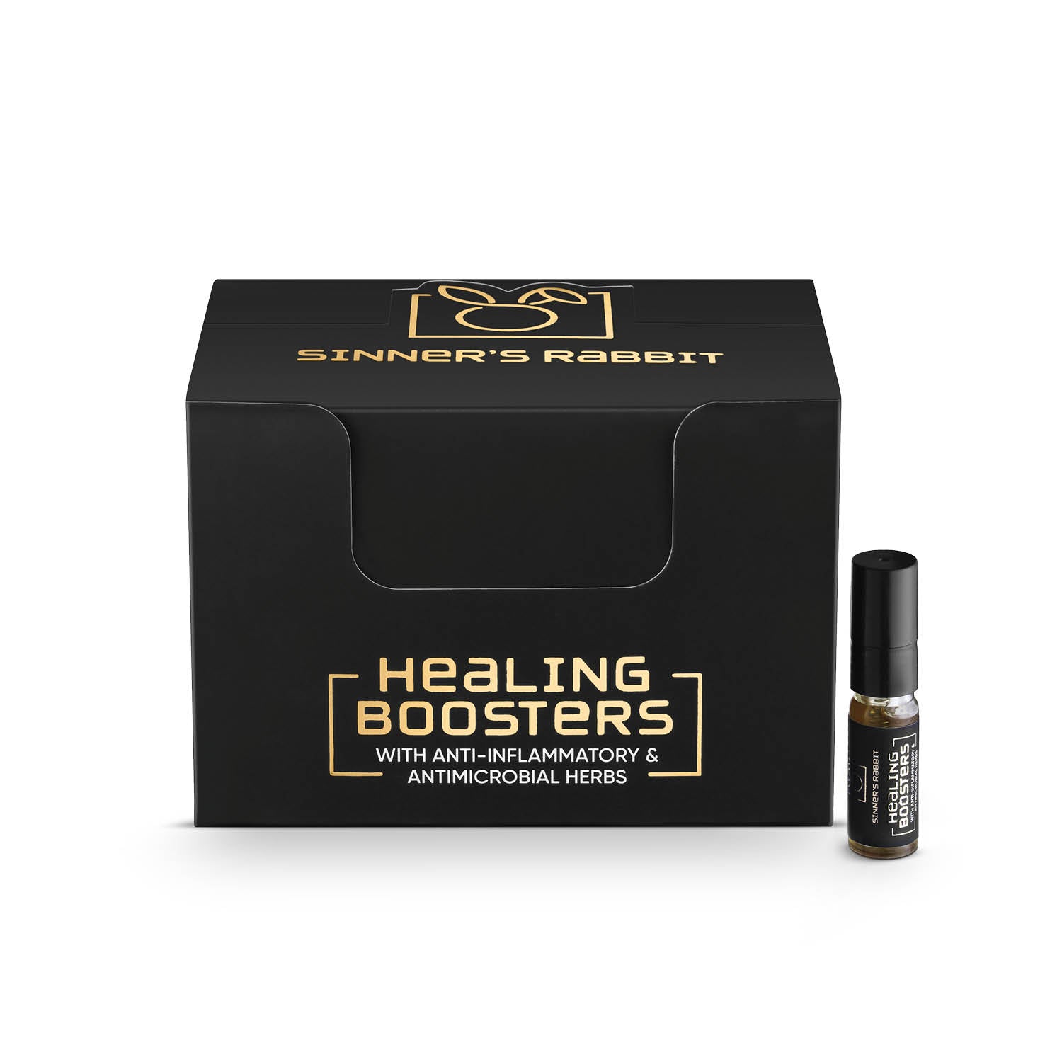 Healing Boosters - Protecting & Nourishing Oil Box of 12 and 24 Pieces