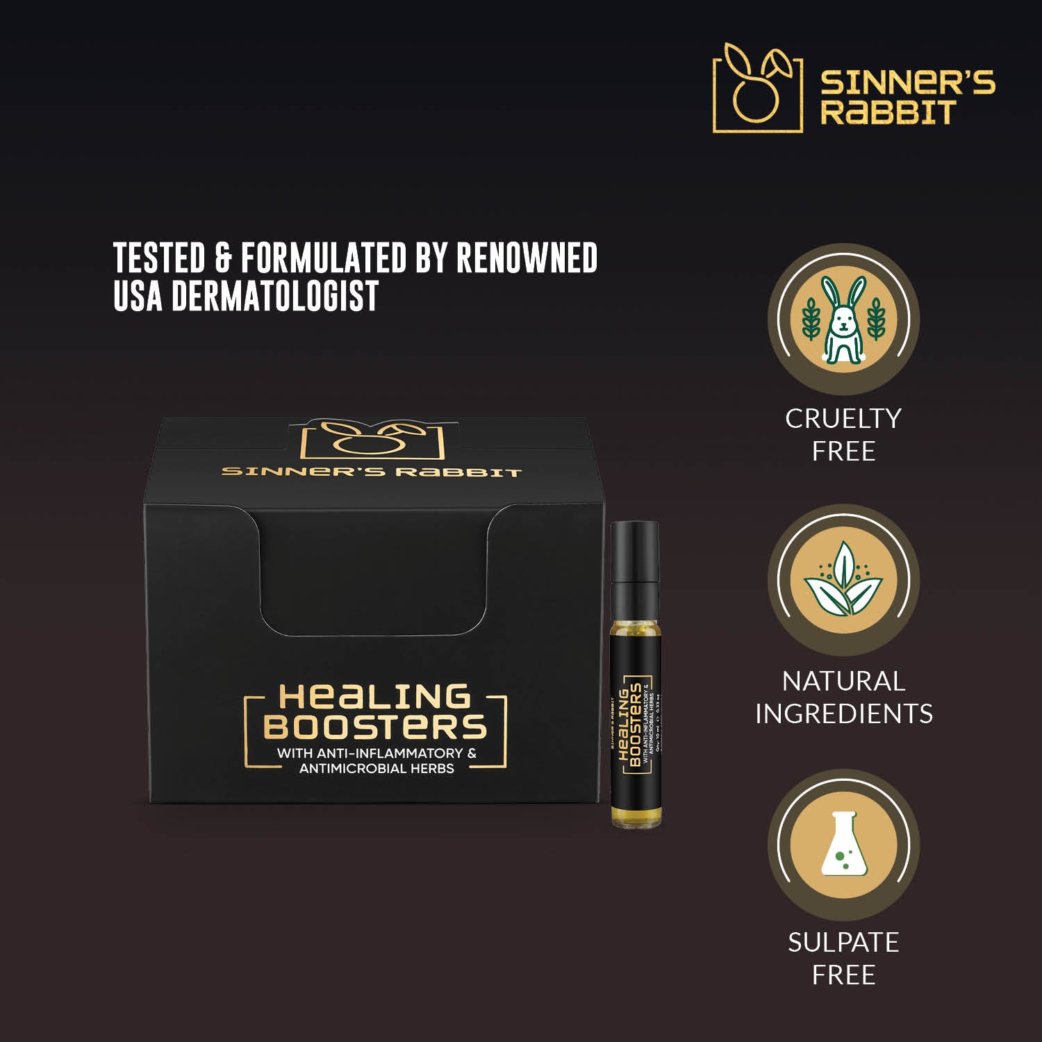 Healing Boosters - Protecting & Nourishing Oil Box of 12 and 24 Pieces