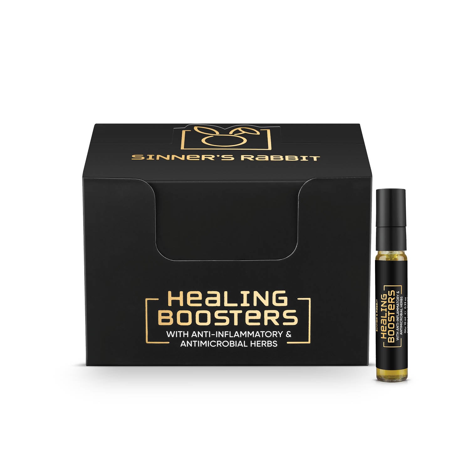 Healing Boosters - Protecting & Nourishing Oil Box of 12 and 24 Pieces