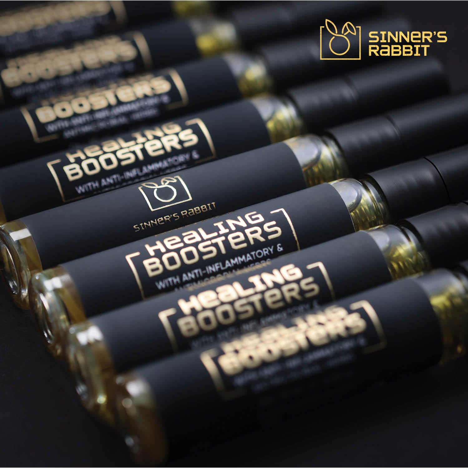 Healing Boosters - Protecting & Nourishing Oil