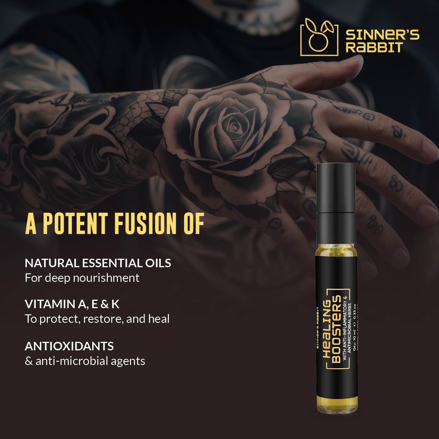 Healing Boosters - Protecting & Nourishing Oil