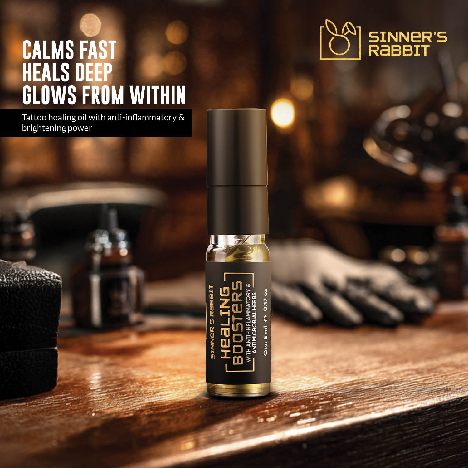 Healing Boosters - Protecting & Nourishing Oil