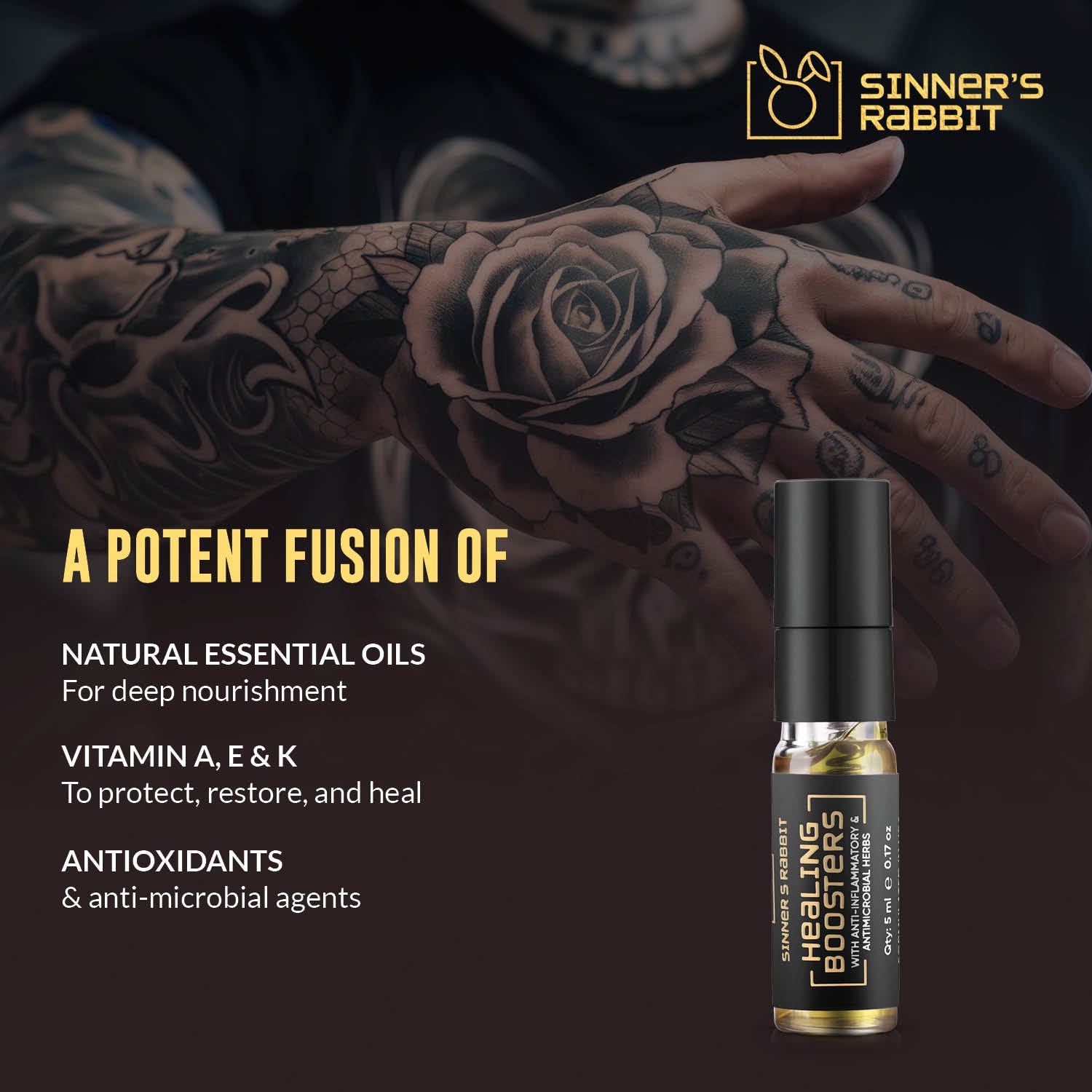 Healing Boosters - Protecting & Nourishing Oil