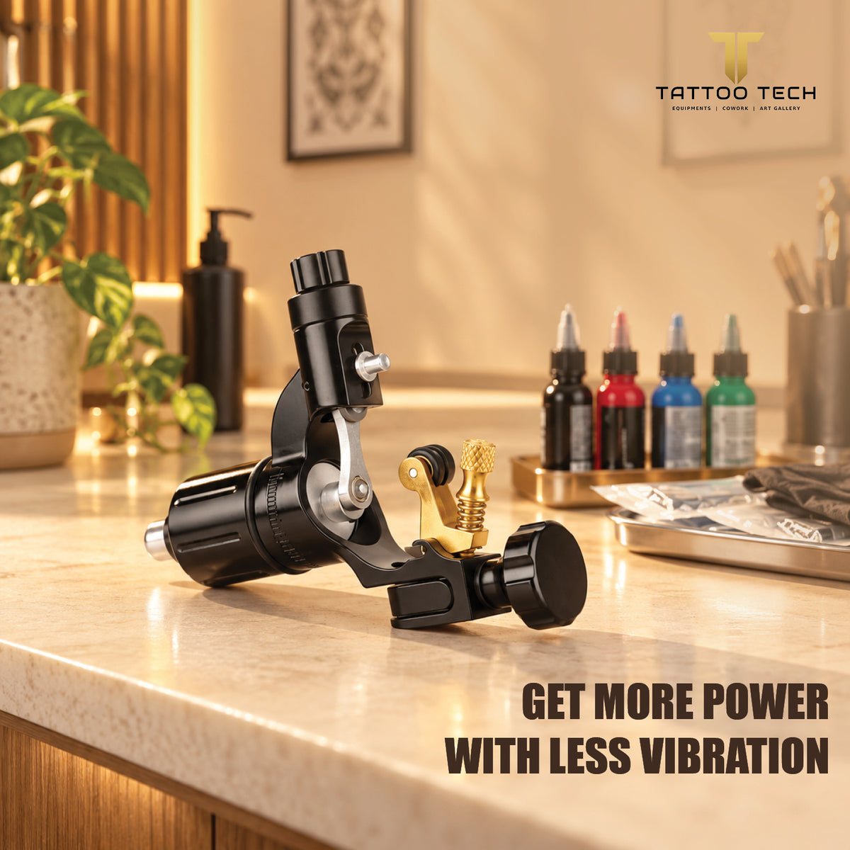 Hummingbird V2 Rotary Tattoo Machine