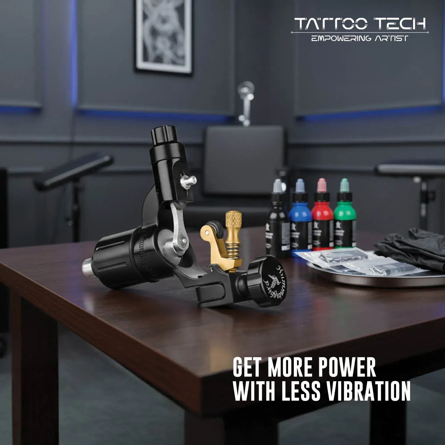 Hummingbird V2 Rotary Tattoo Machine