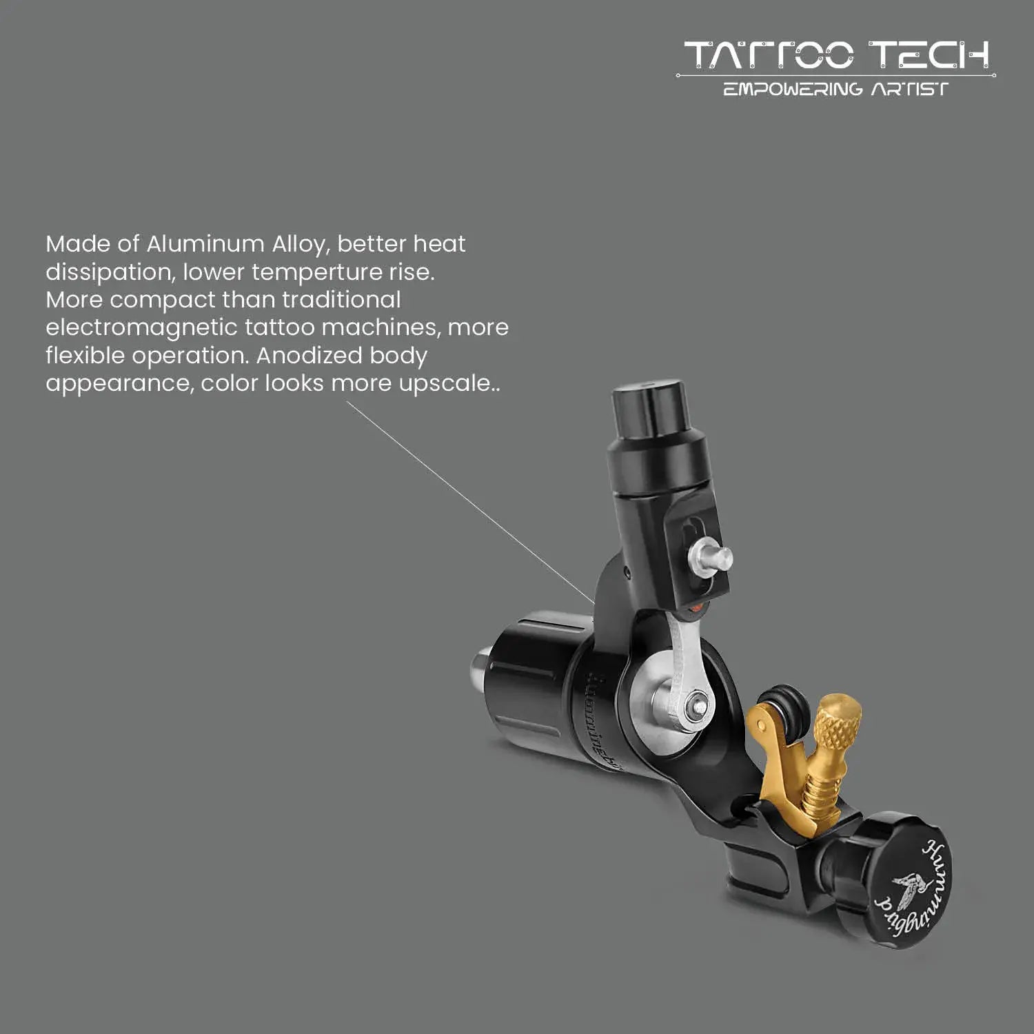 Hummingbird V2 Rotary Tattoo Machine