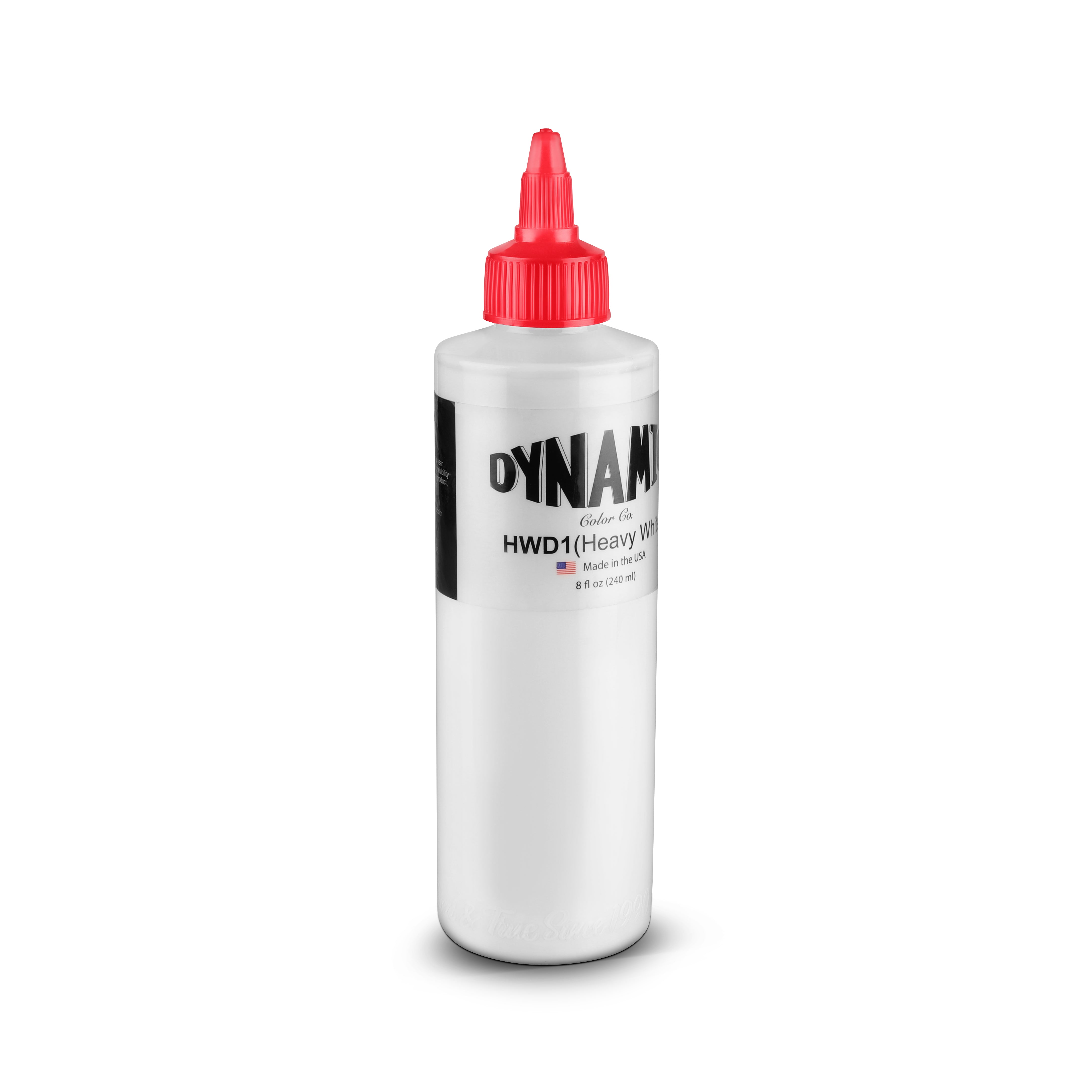 Dynamic Non Mixing Heavy White 8 oz. Bottle