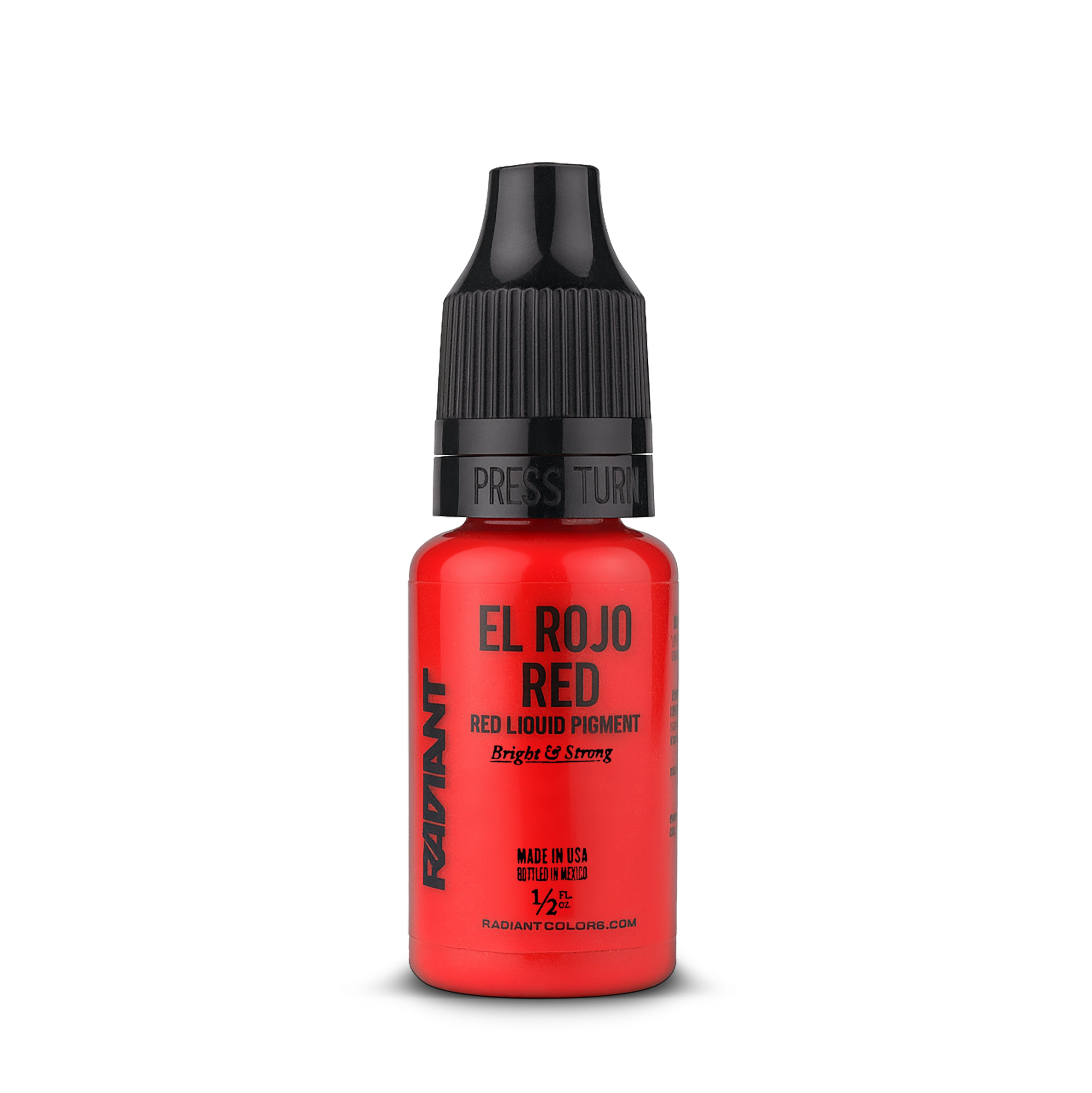 Radiant Tattoo Color Individual Bottles - 0.5oz