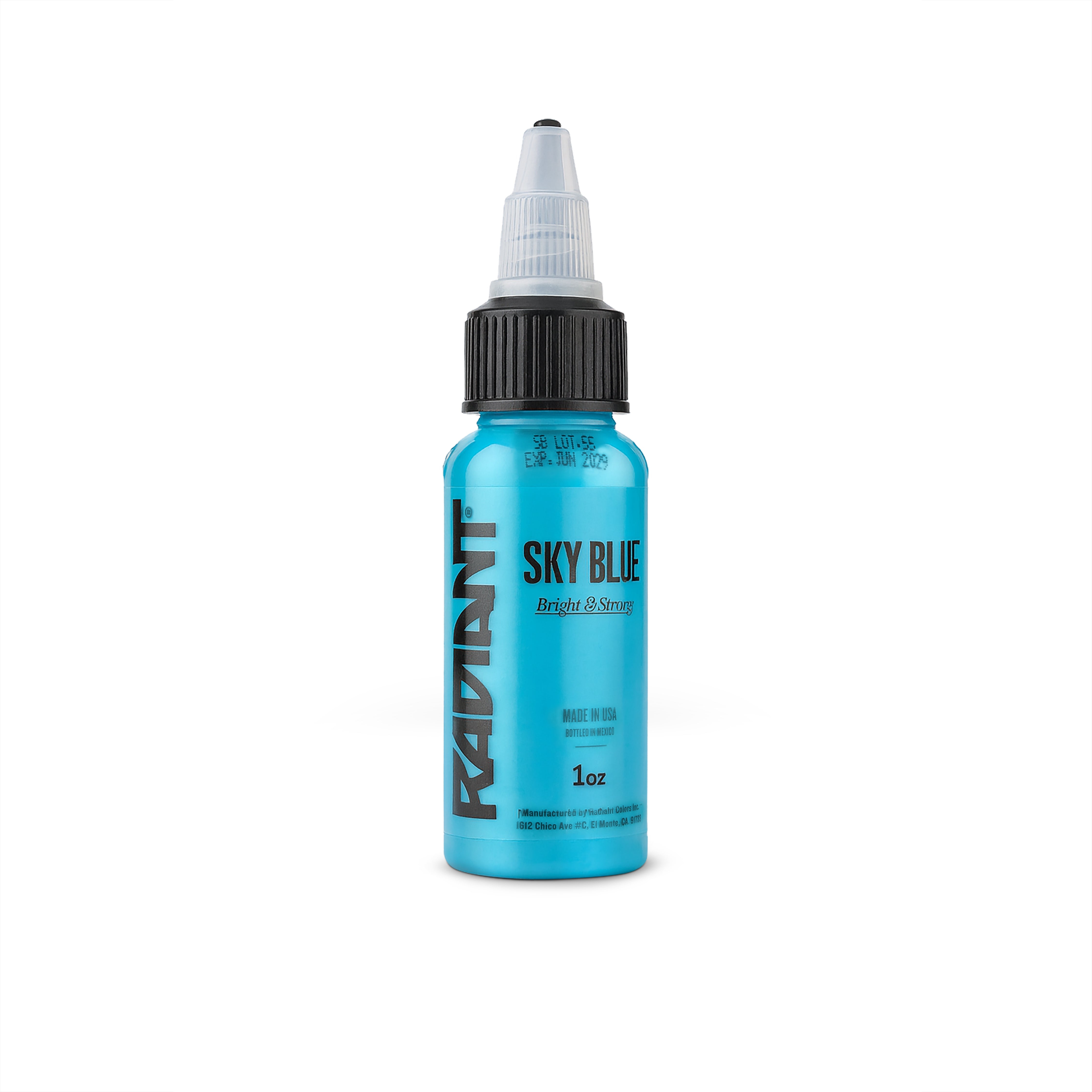 Radiant Tattoo Color Individual Bottles - 1oz