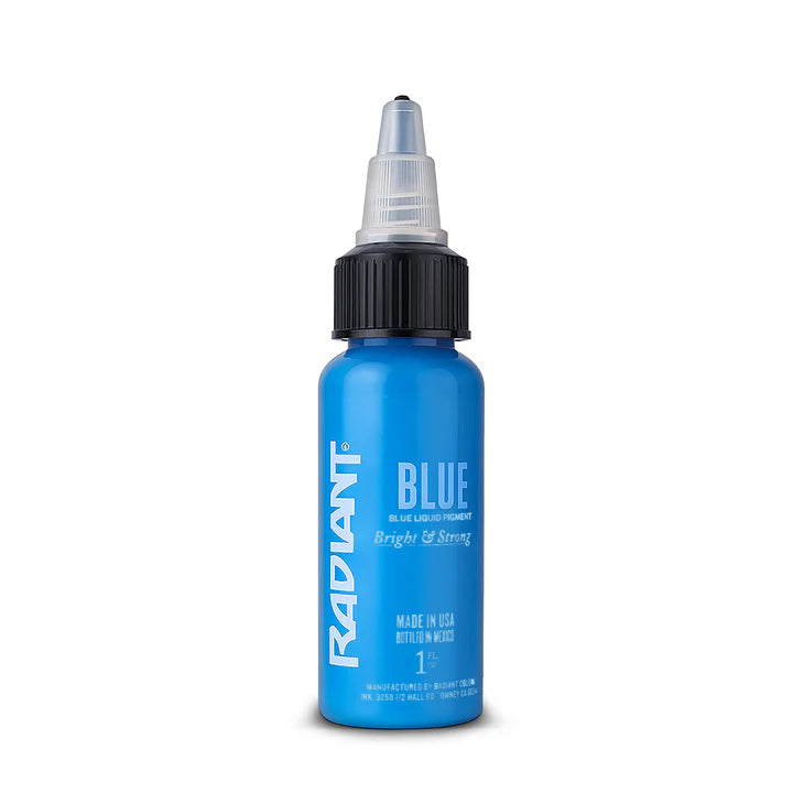 Radiant Blue Ink