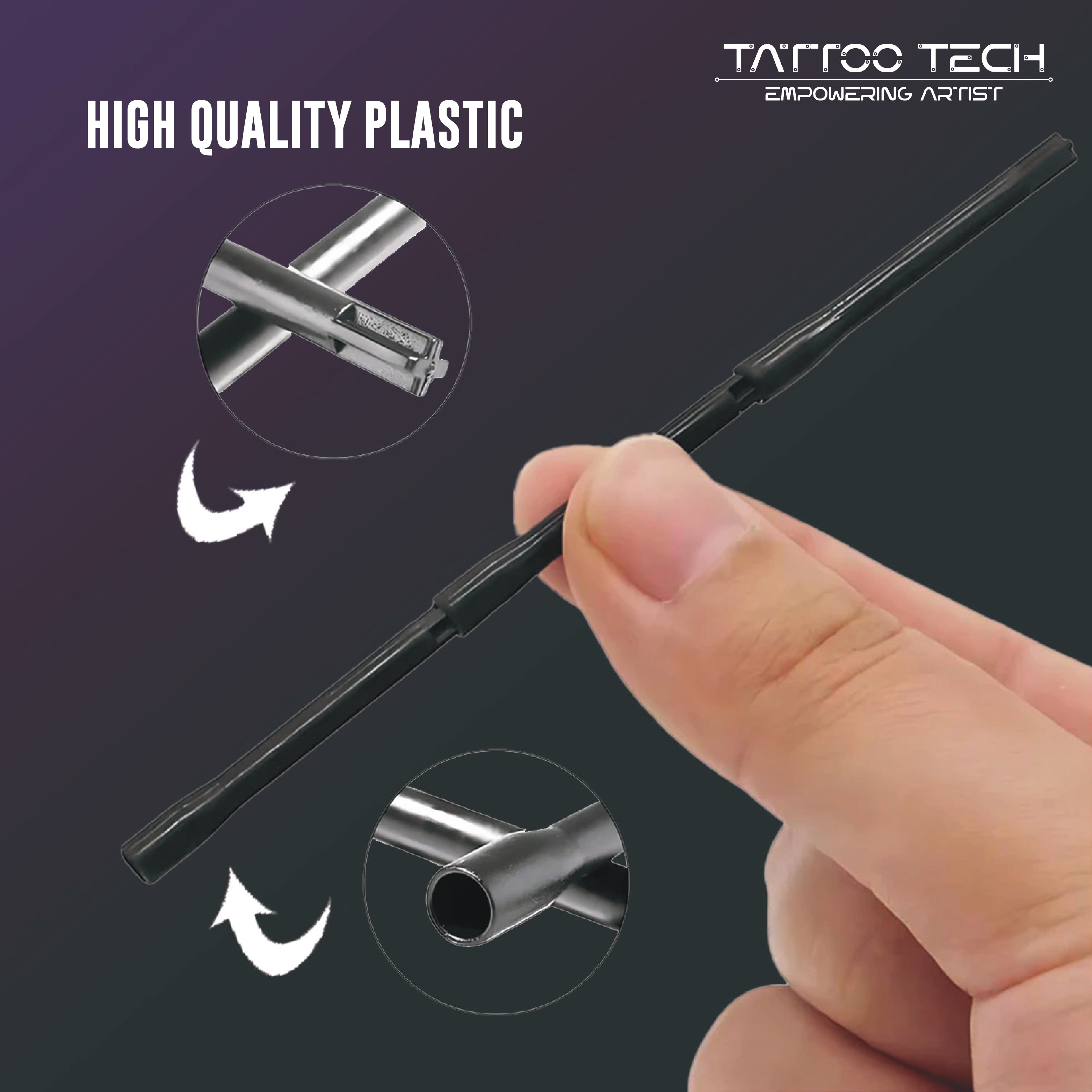 Battery Powered Handheld Tattoo Ink Mixer