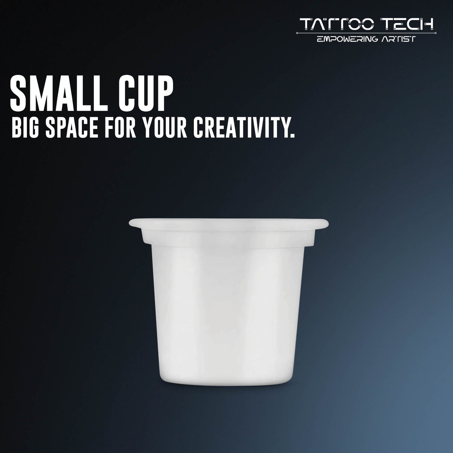 Ink Cup Tech Bottle Pack of 100