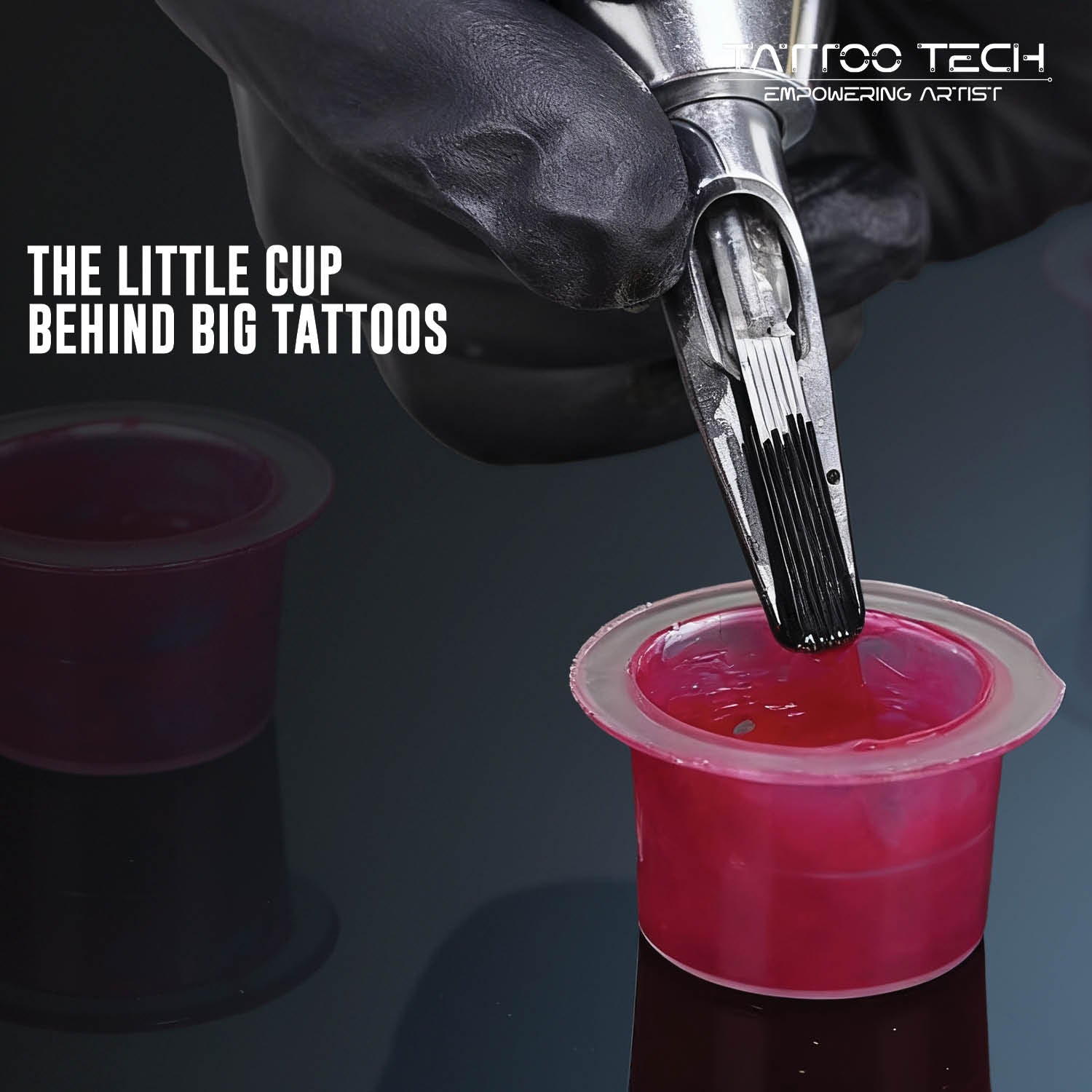 ink cups for tattoo ink 