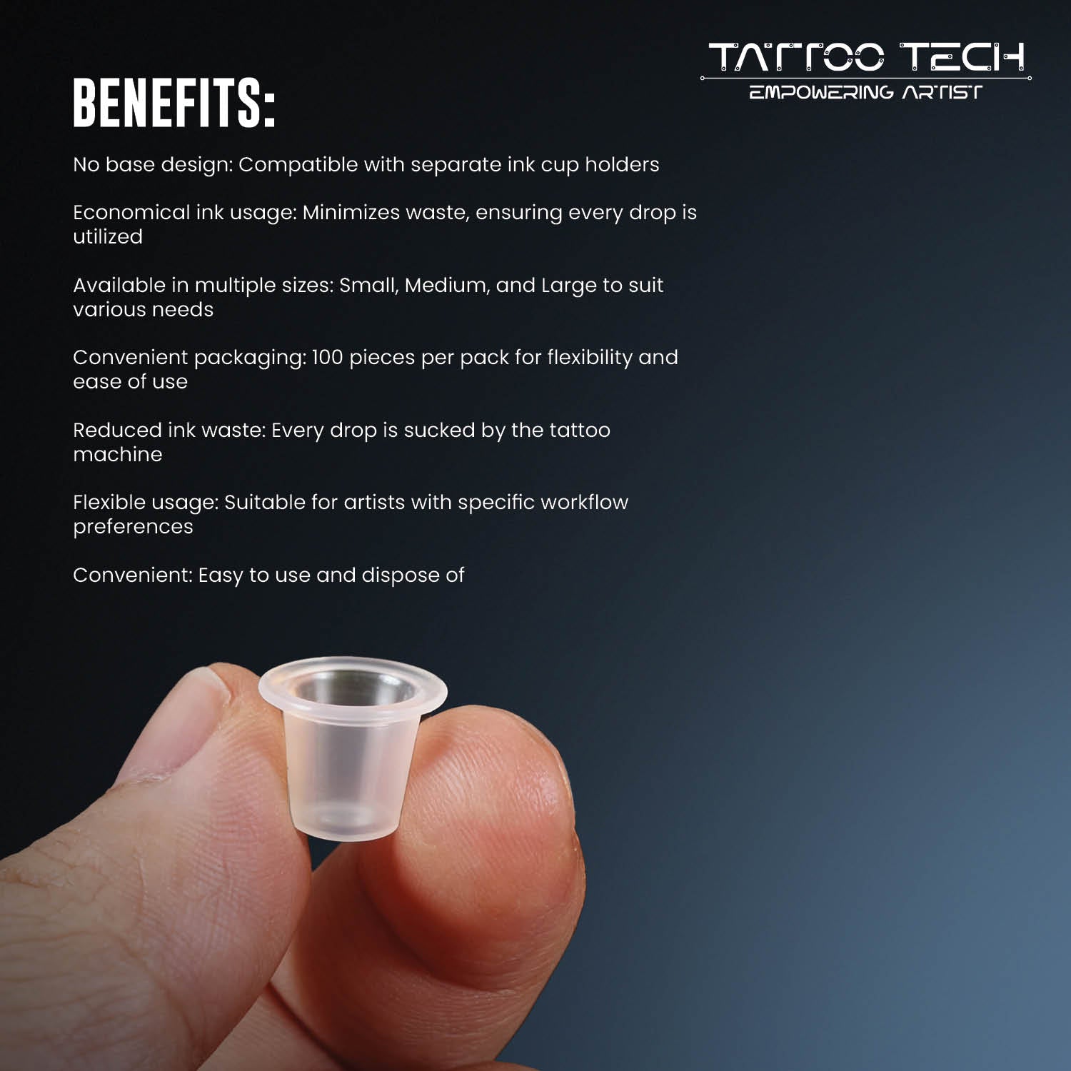 ink cups for tattoo ink 