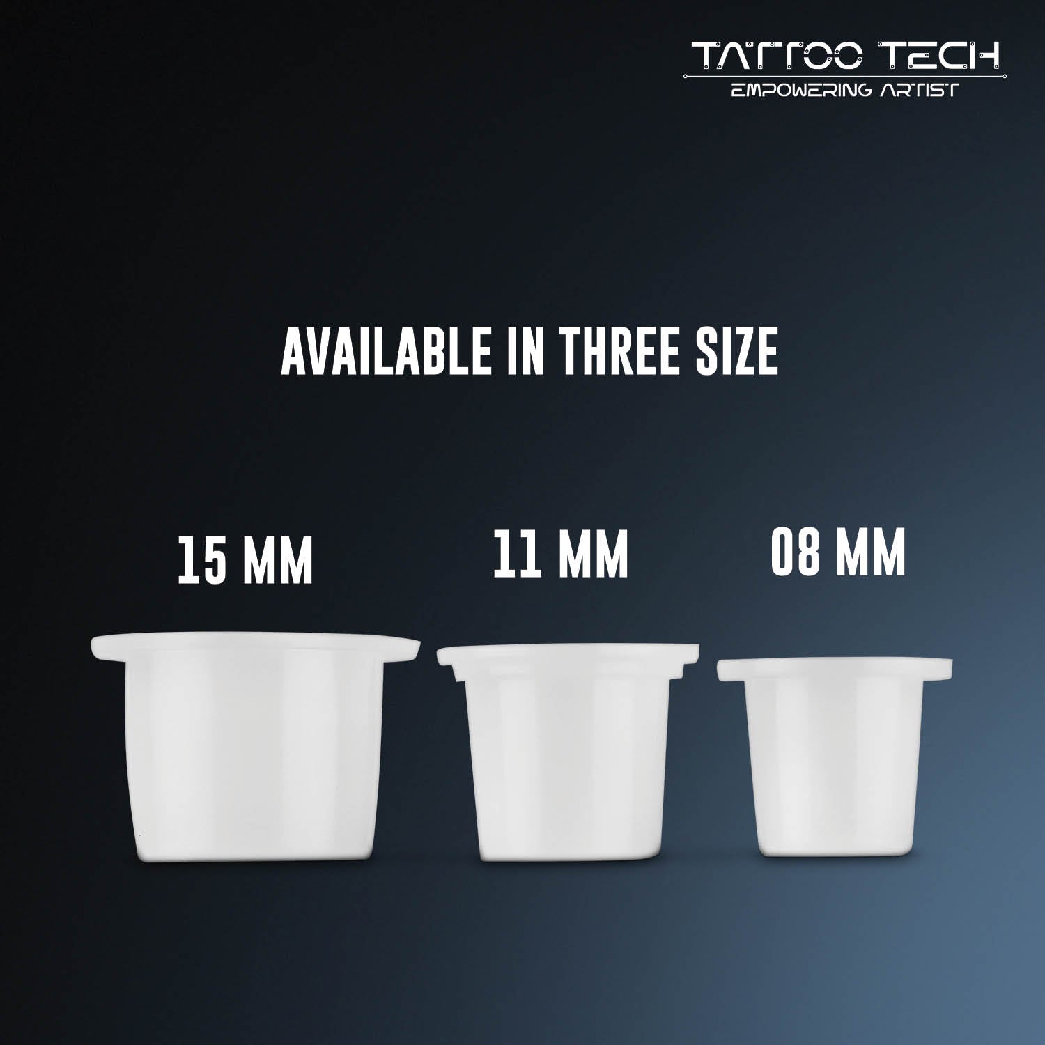 ink cups for tattoo ink 