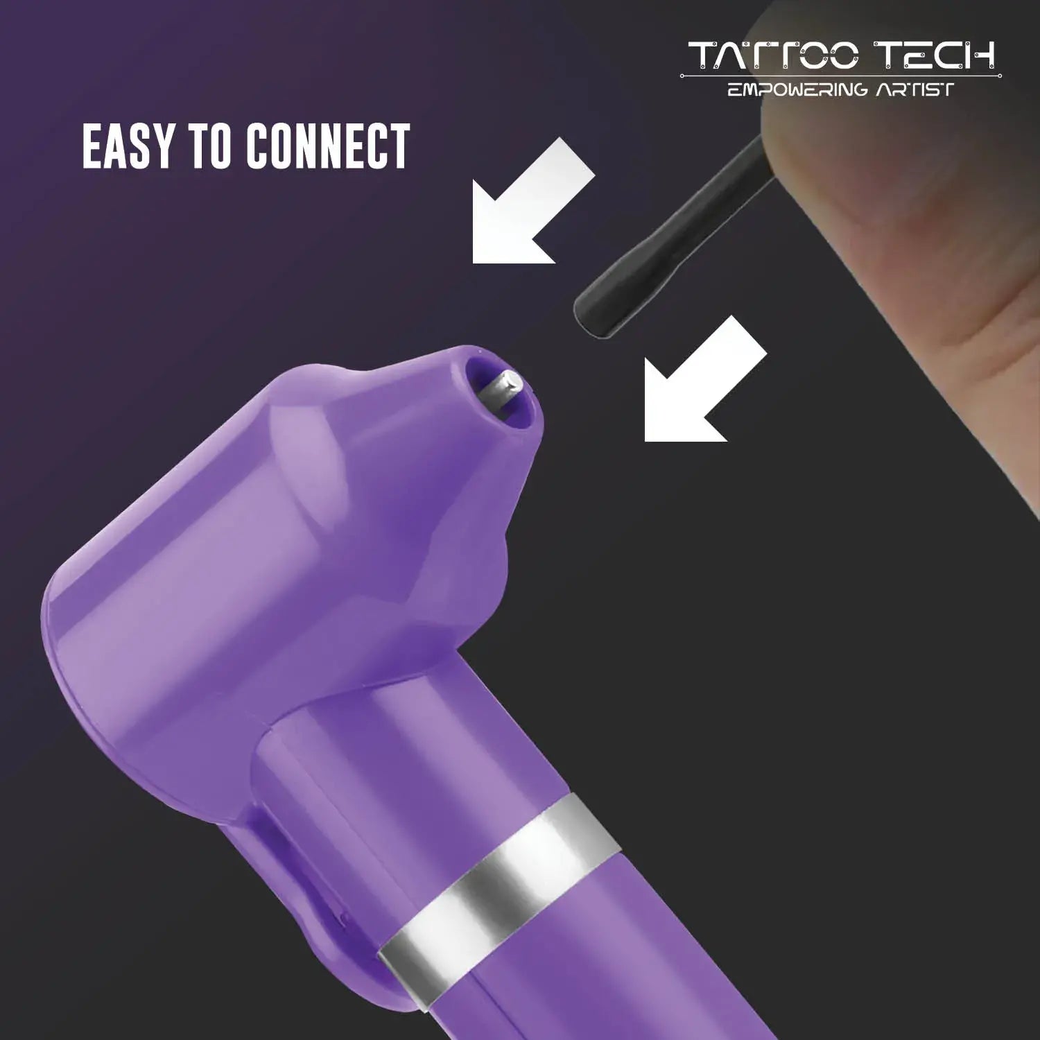Battery Powered Handheld Tattoo Ink Mixer