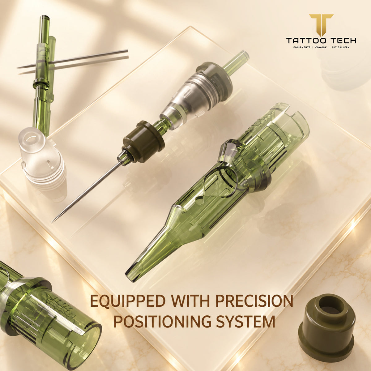 INKin REVO Tattoo Cartridges Needles