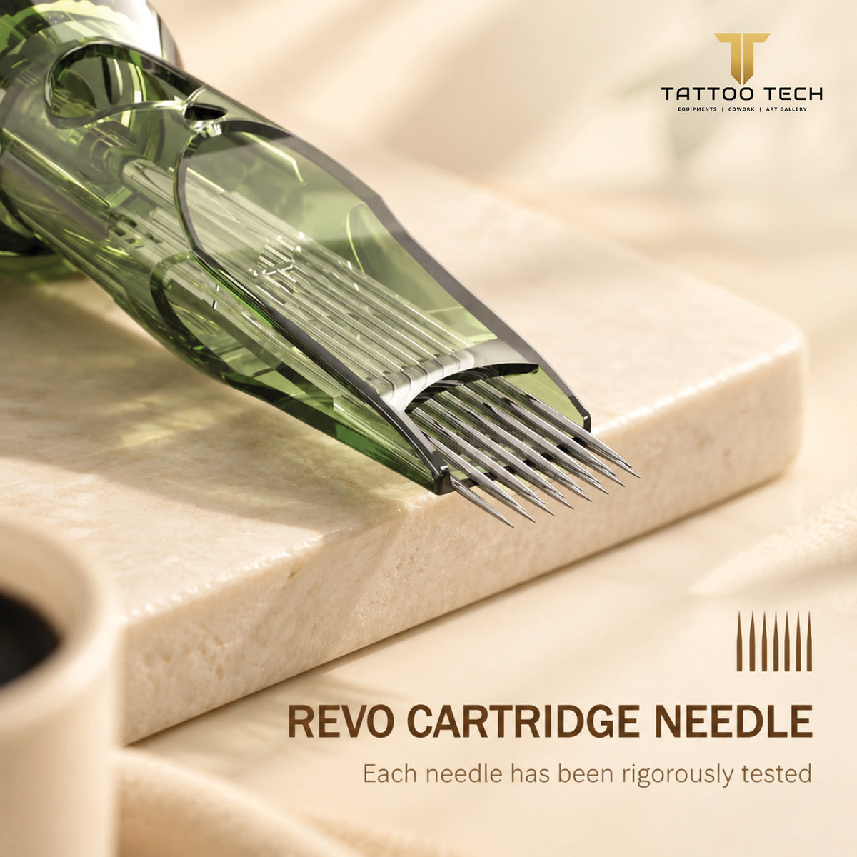 INKin REVO Tattoo Cartridges Needles