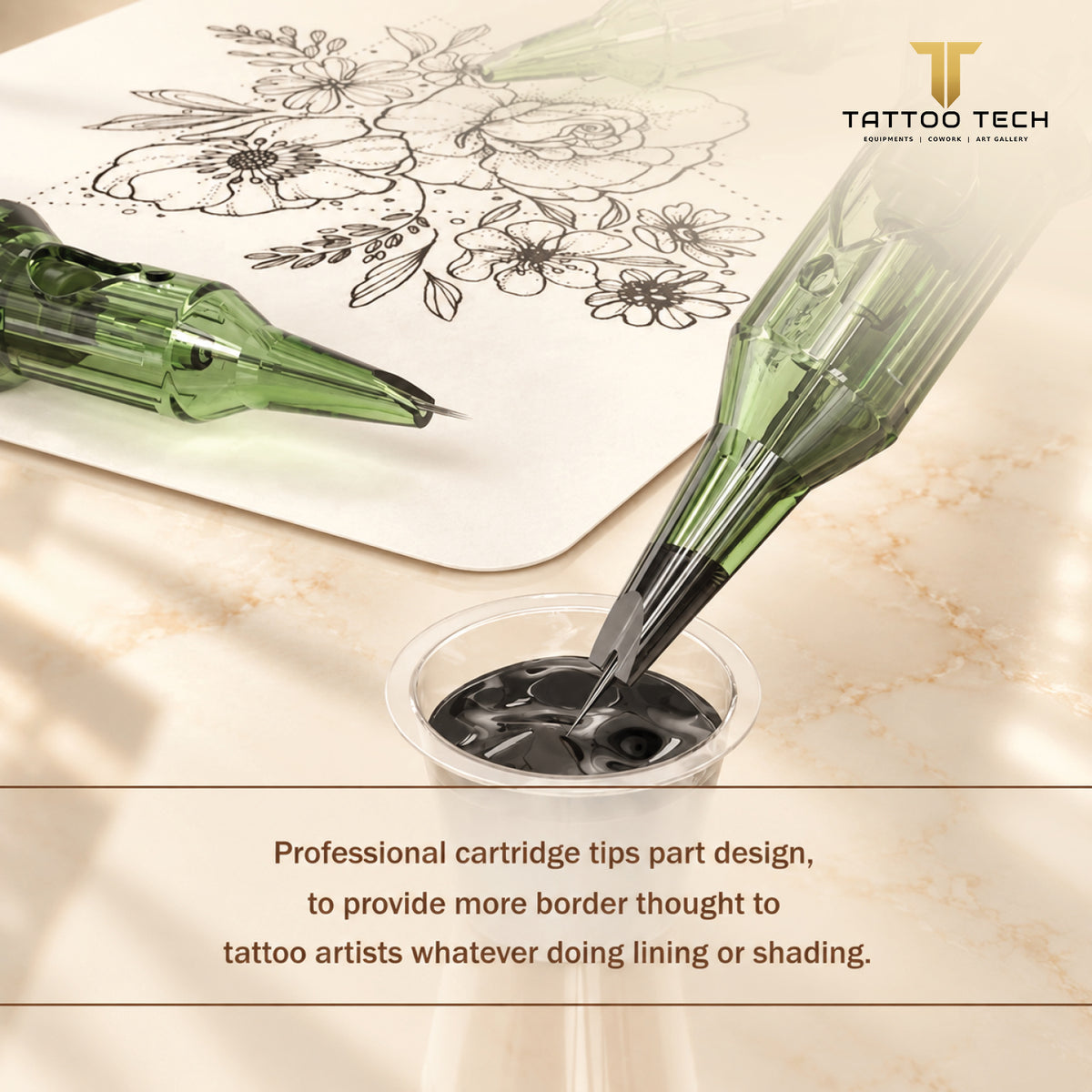 INKin REVO Tattoo Cartridges Needles