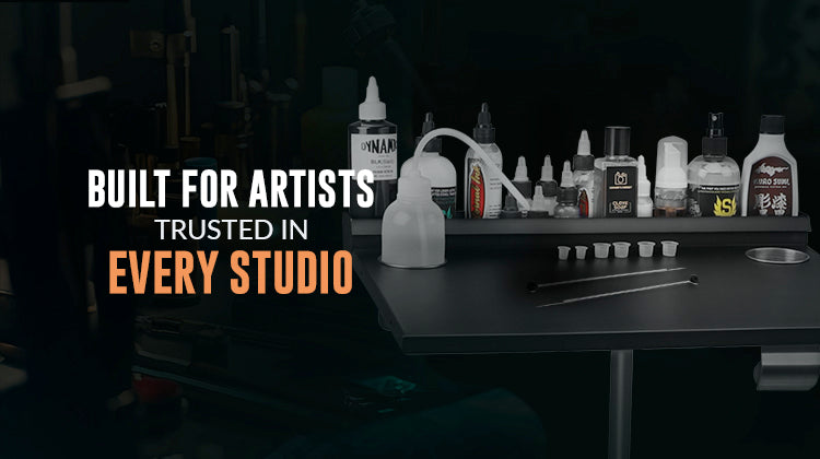 dynamic-tattoo-multi colors-ink bottles