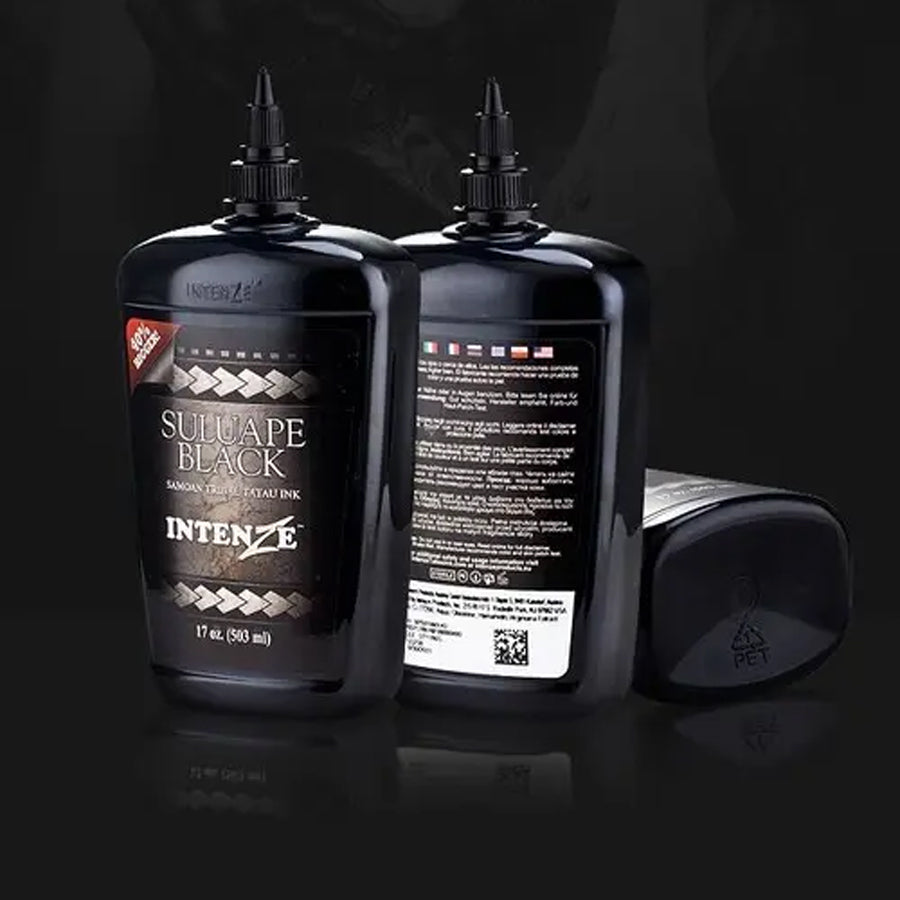 IntenzeTattooInkSuluapeBlack ink 