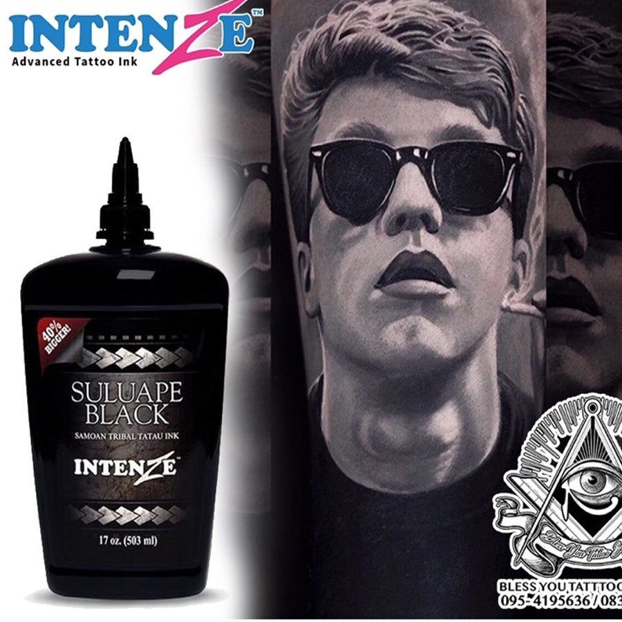 IntenzeTattooInkSuluapeBlack ink 