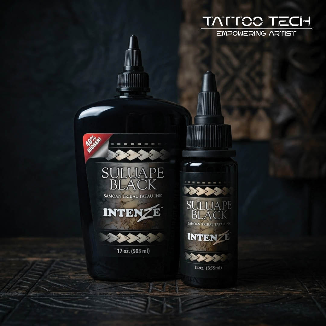  Tattoo Ink Suluape Black