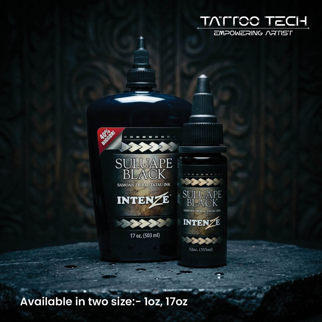  Tattoo Ink Suluape Black
