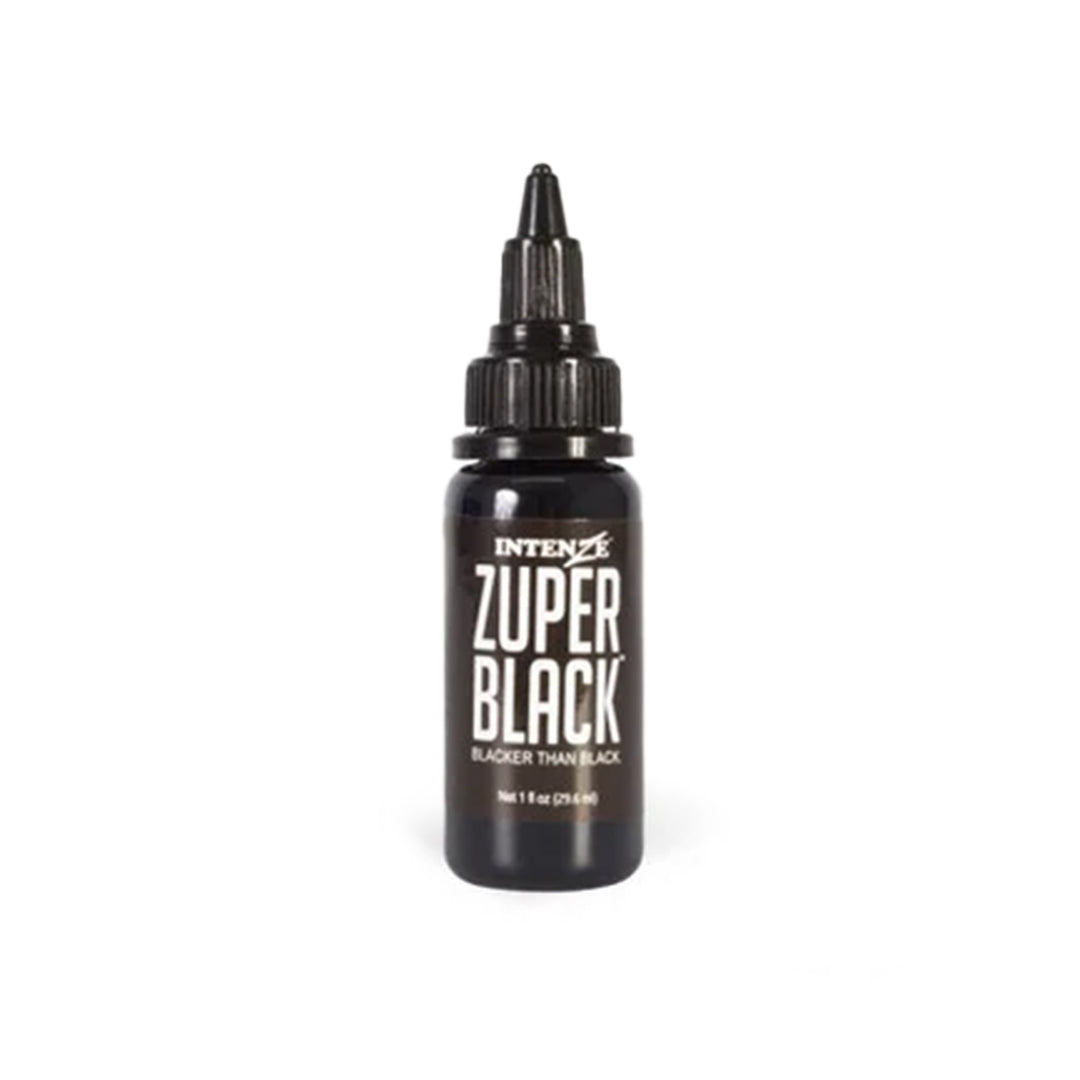 Intenze Zuper Black Tattoo Ink
